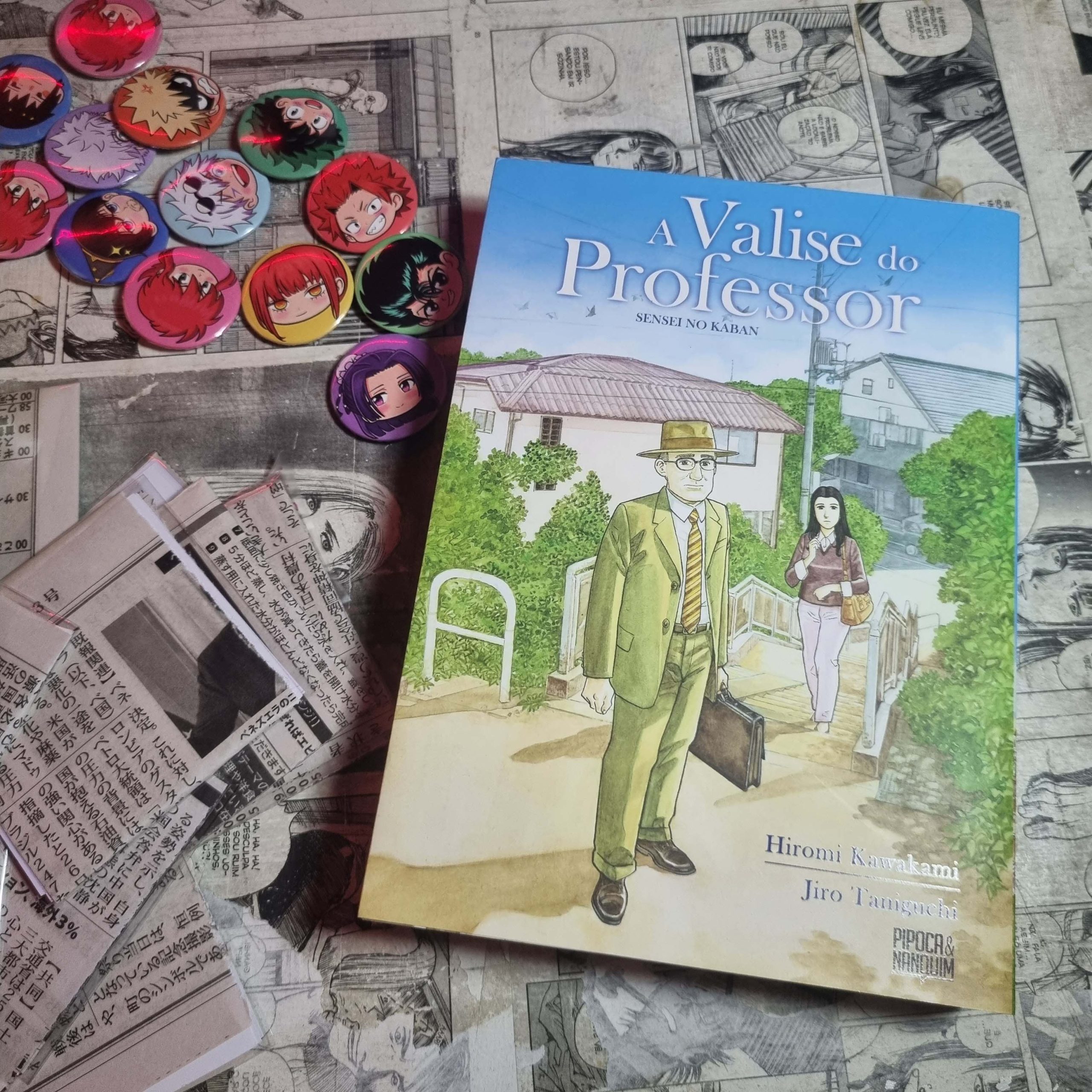 A Valise do Professor (Festival de Avulsos #113)