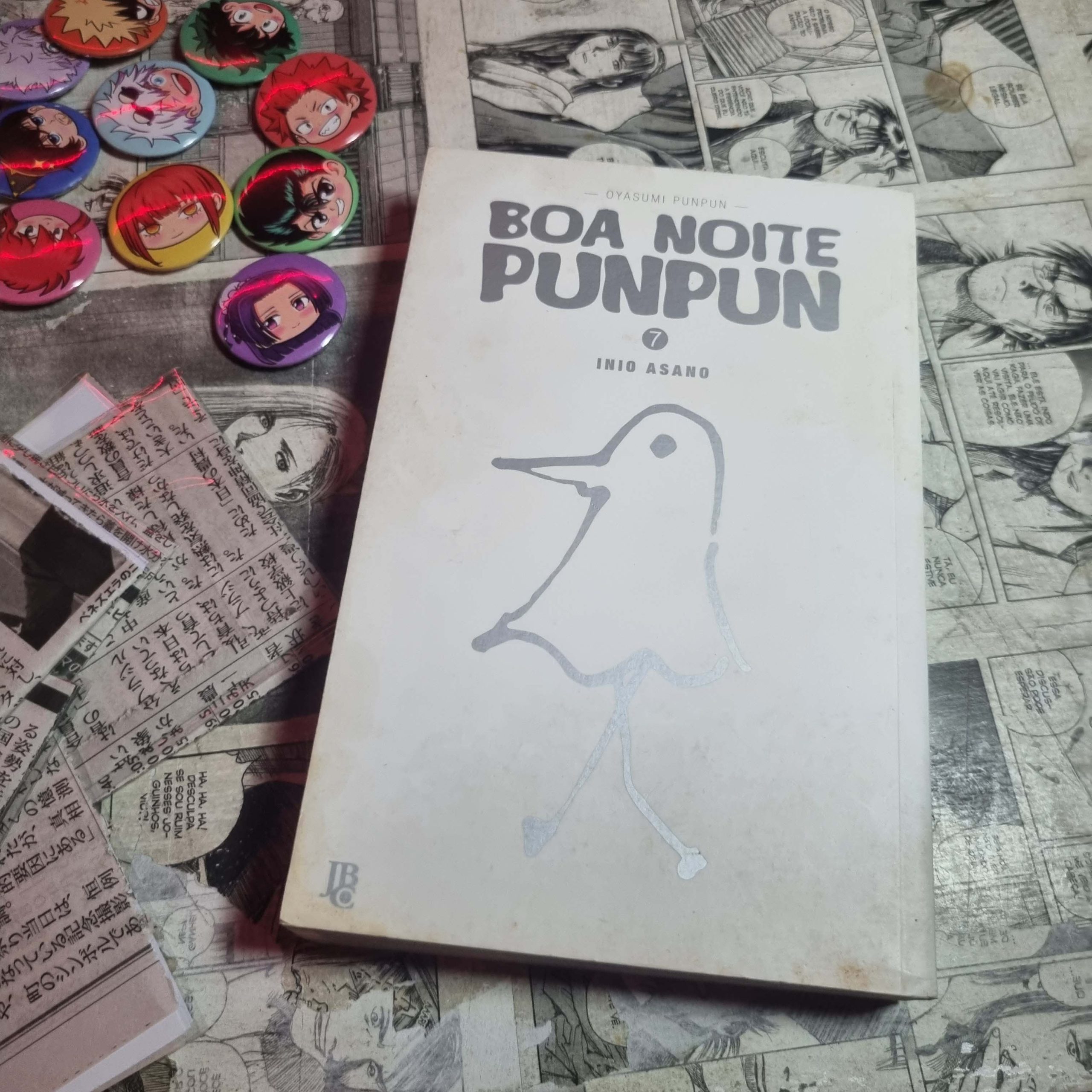Boa Noite PunPun - Vol.7 (Festival de Avulsos #113)