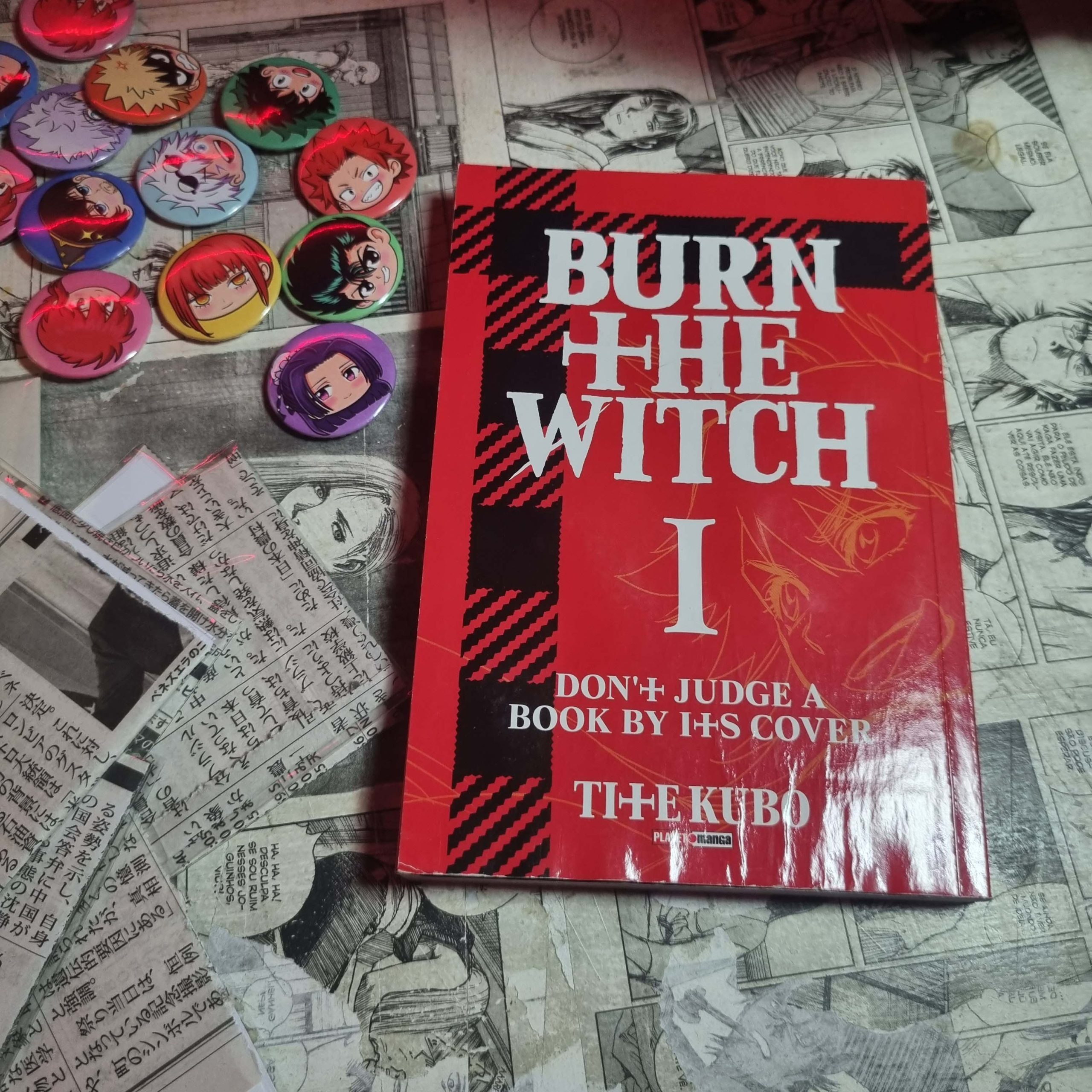 Burn the Witch (Festival de Avulsos #113)
