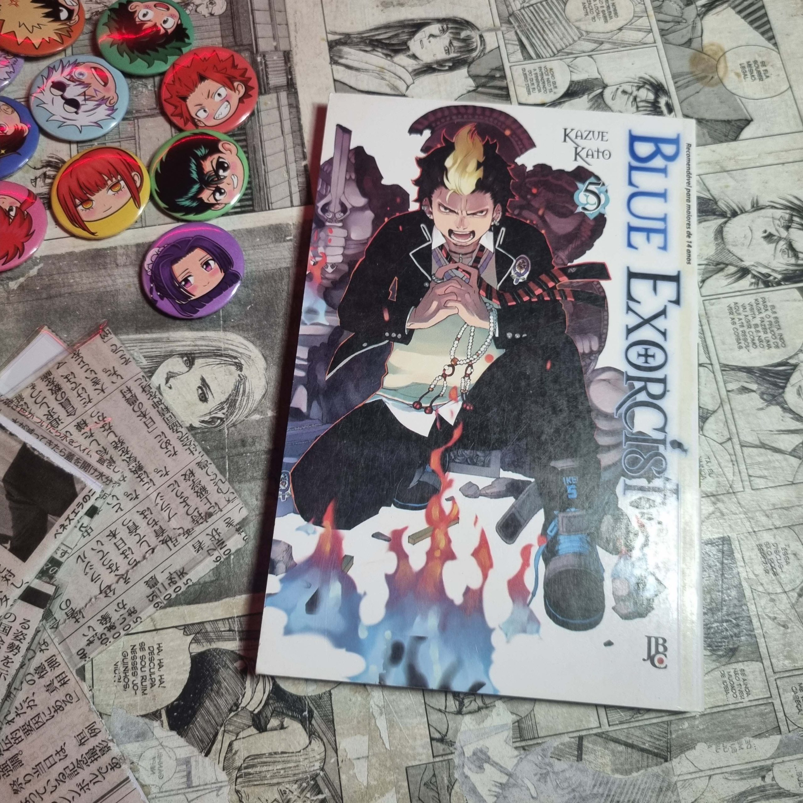Blue Exorcist - Vol.5 (Festival de Avulsos #113)
