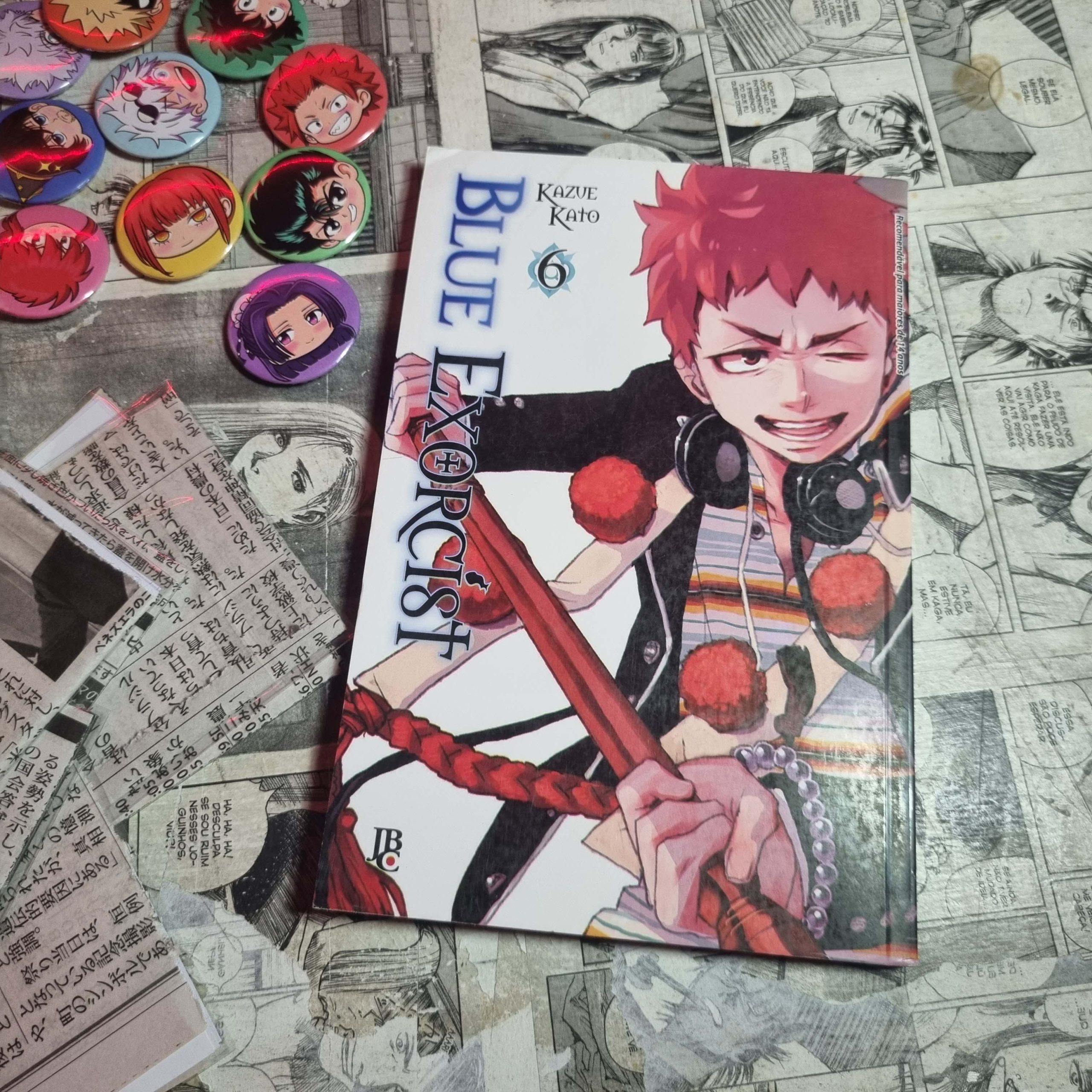 Blue Exorcist - Vol.6 (Festival de Avulsos #113)