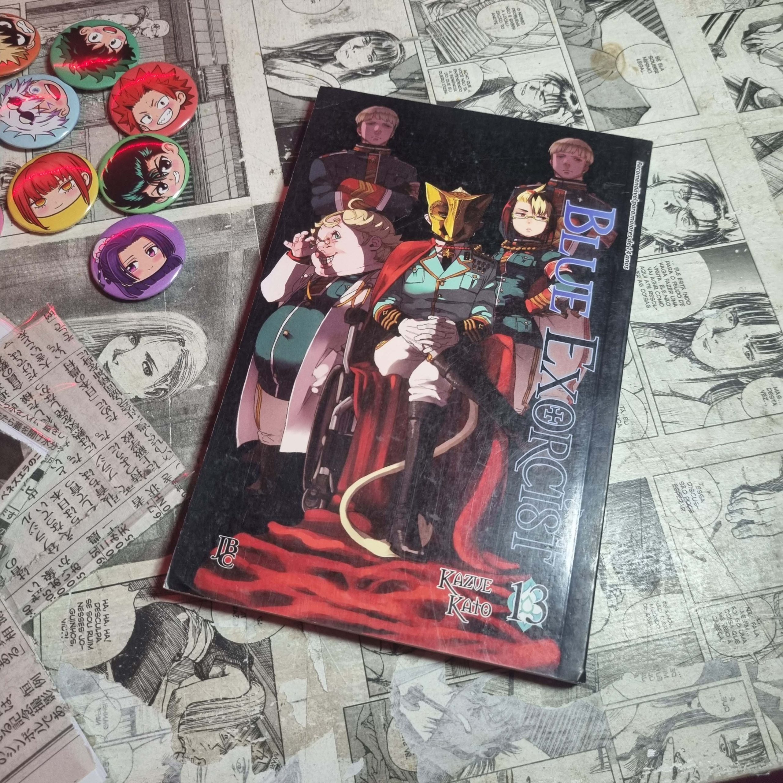 Blue Exorcist - Vol.13 (Festival de Avulsos #113)