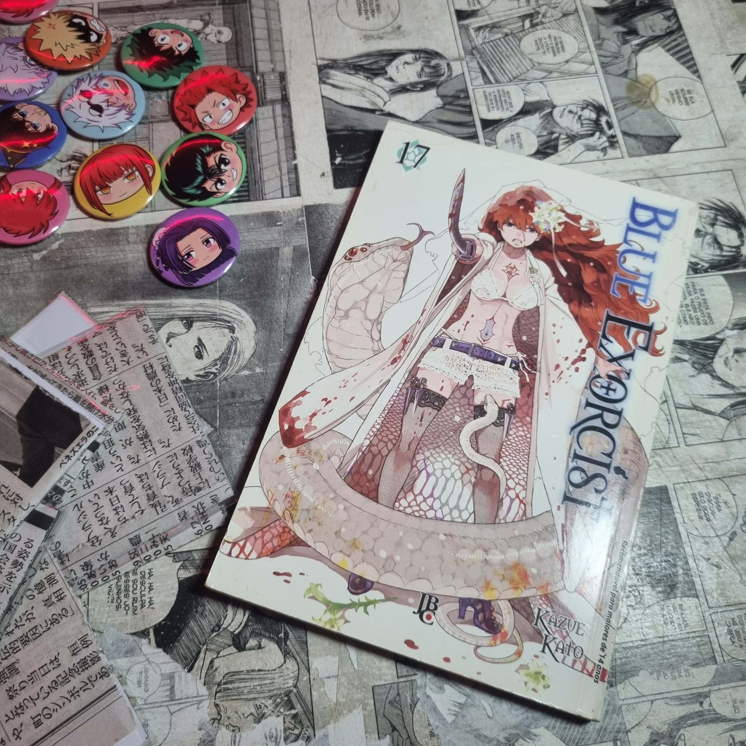Blue Exorcist - Vol.17 (Festival de Avulsos #113)