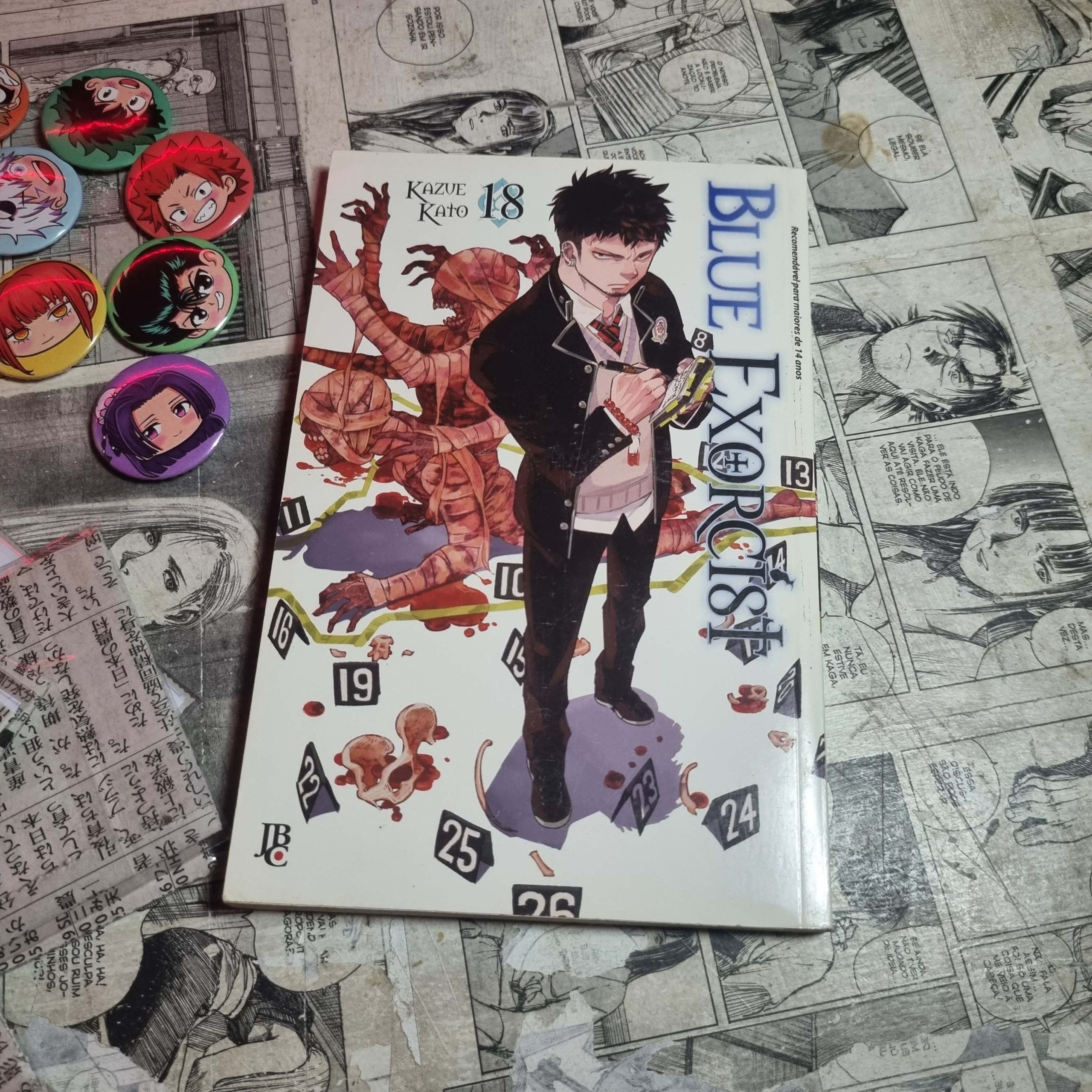 Blue Exorcist - Vol.18 (Festival de Avulsos #113)