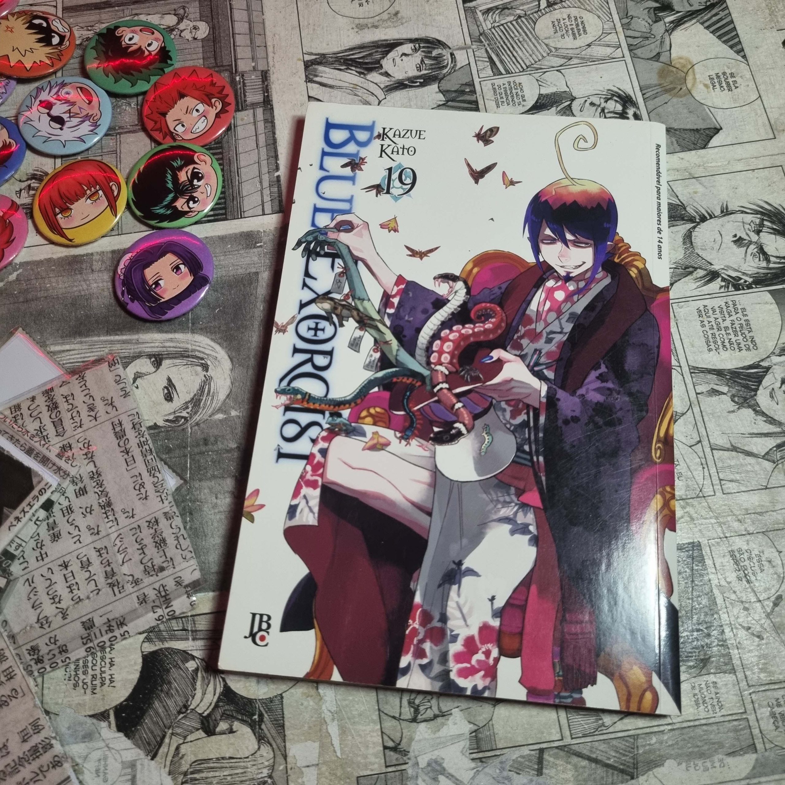 Blue Exorcist - Vol.19 (Festival de Avulsos #113)