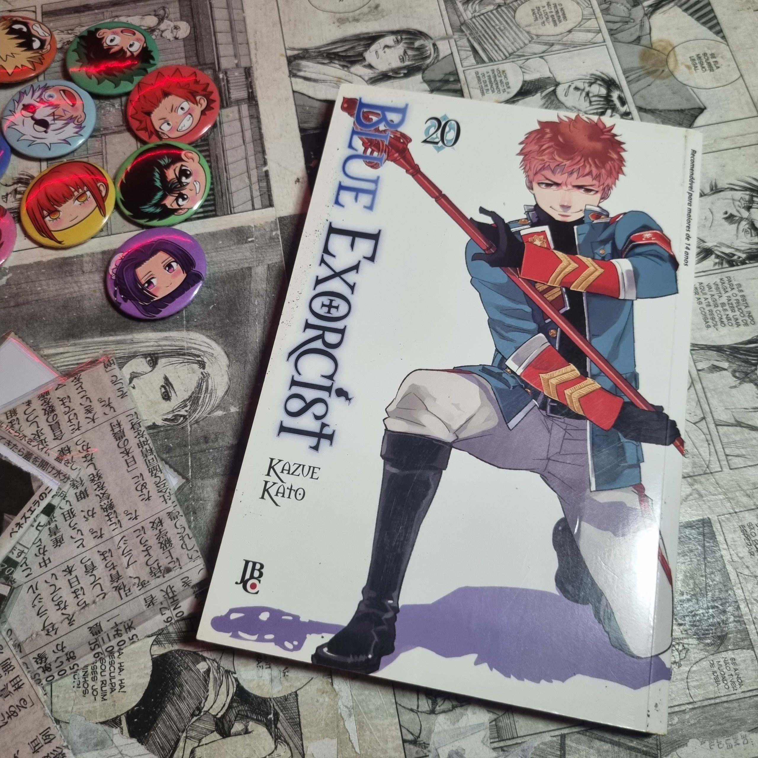Blue Exorcist - Vol.20 (Festival de Avulsos #113)