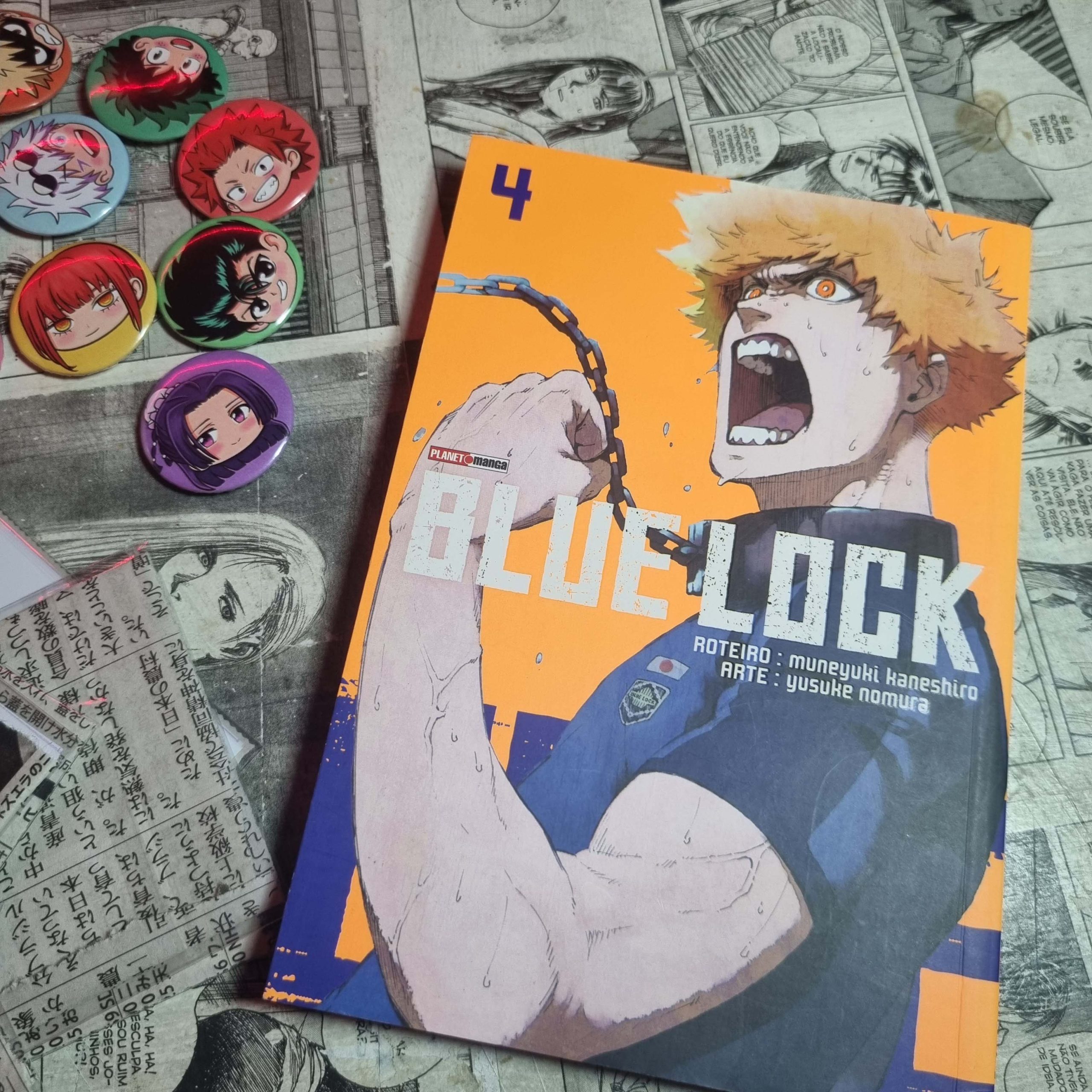 Blue Lock - Vol.4 (Festival de Avulsos #113)