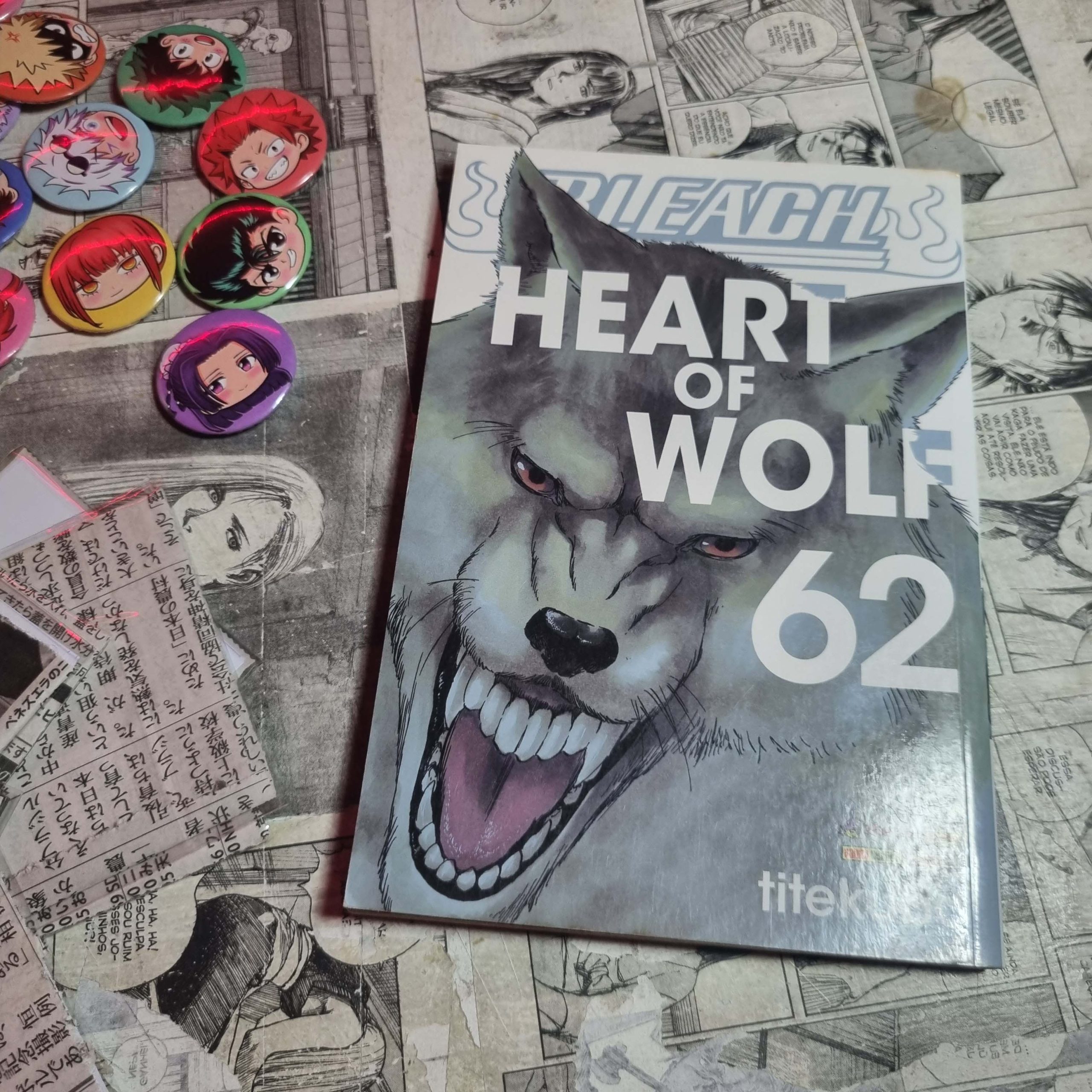 Bleach - Vol.62 (Festival de Avulsos #113)