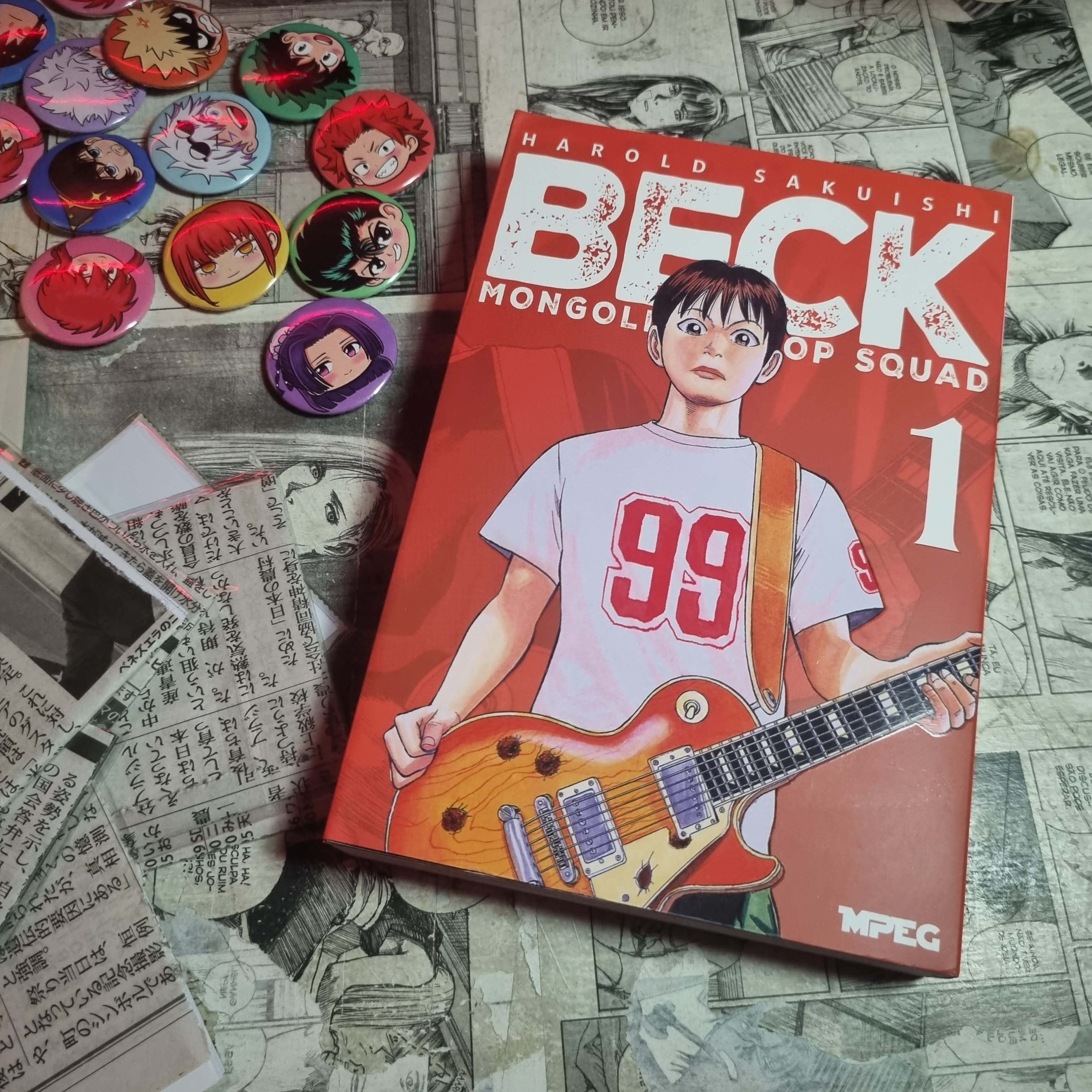 Beck - Vol.1 (Festival de Avulsos #113)