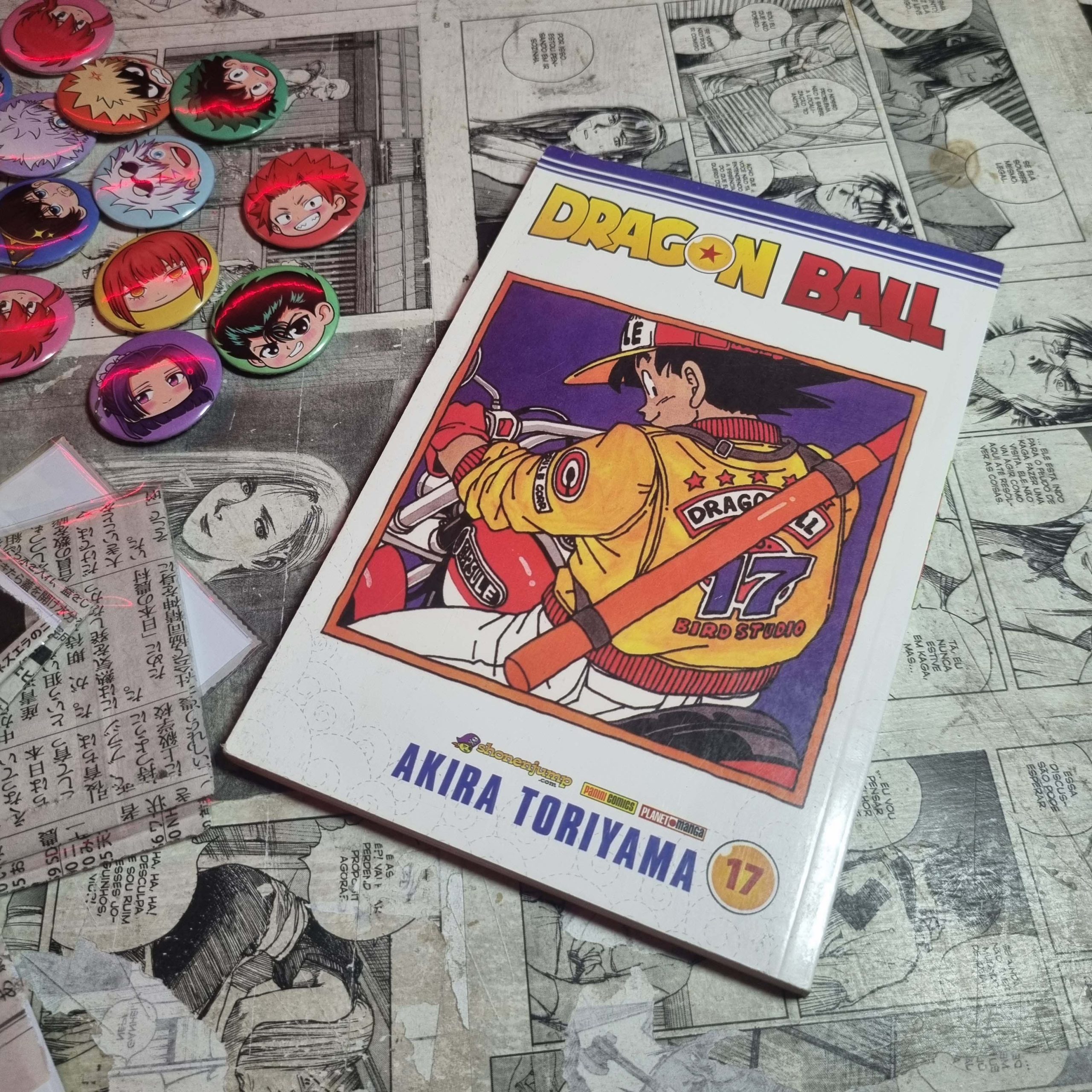Dragon Ball - Panini - Vol.17 (Festival de Avulsos #113)