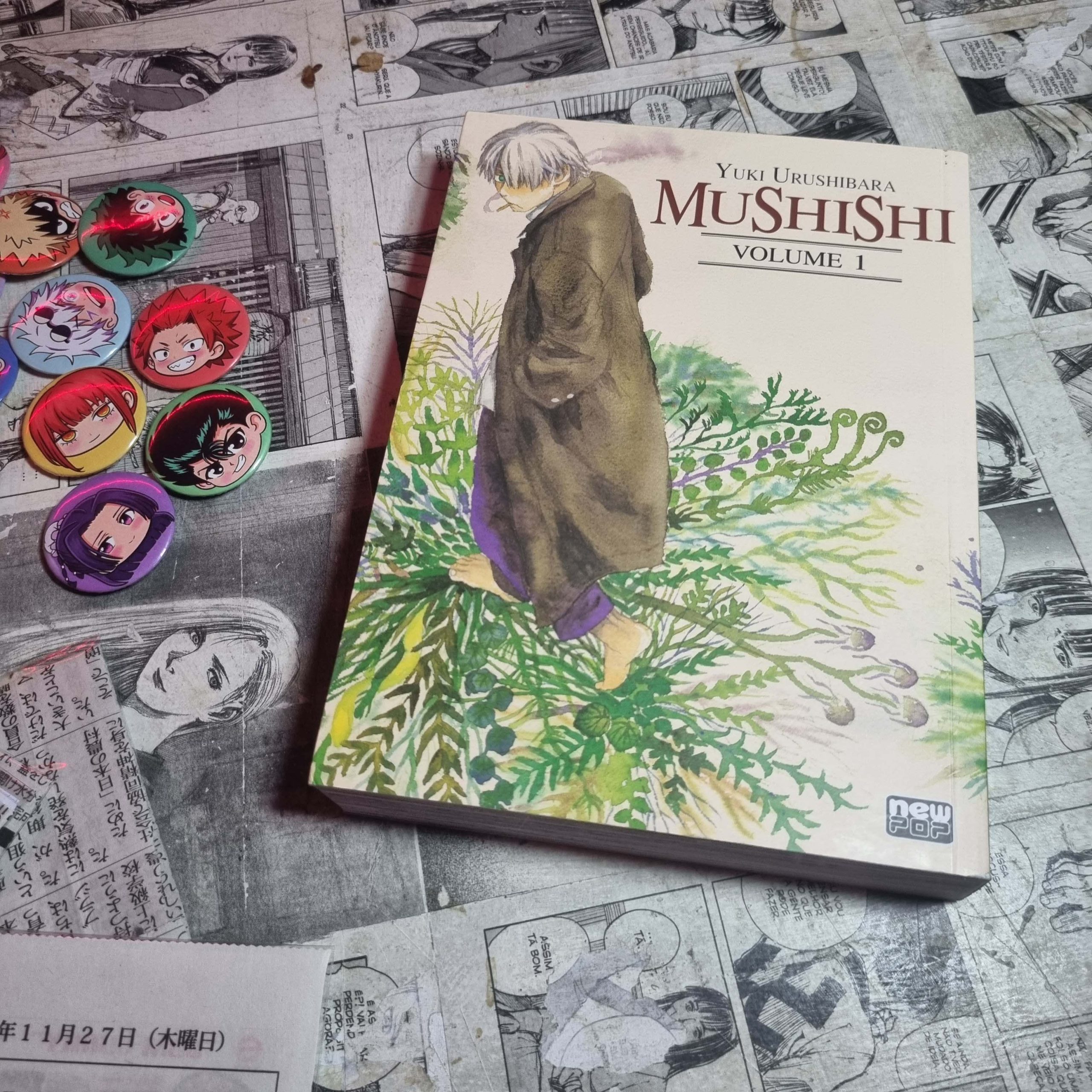 Mushushi - Vol.1 (Festival de Avulsos #113)