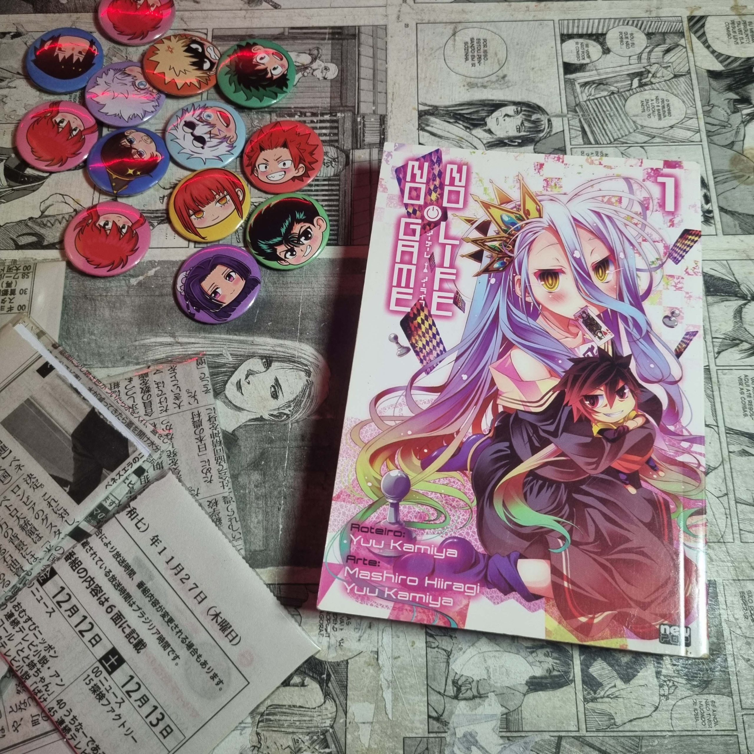 No Game No Life - Mangá - Vol.1 (Festival de Avulsos #113)