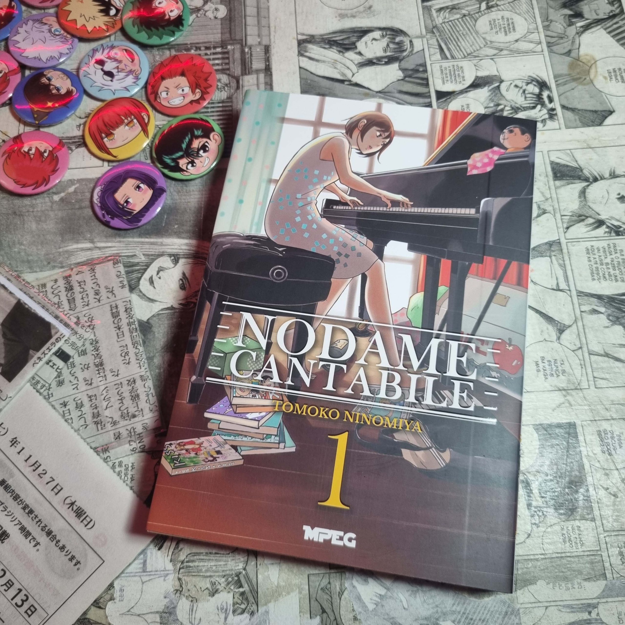 Nodame Contabile - Vol.1 (Festival de Avulsos #113)