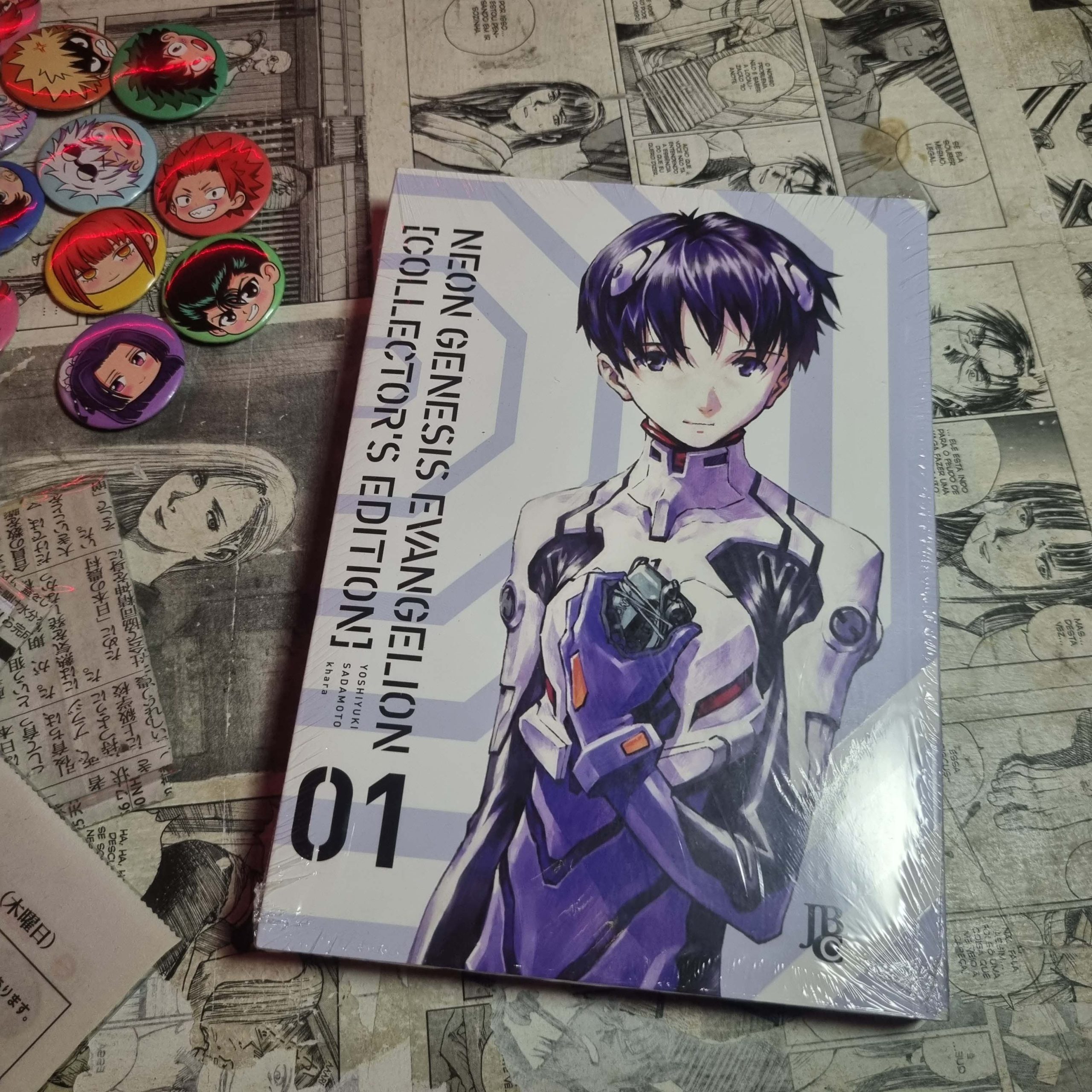 Neon Genesis Evangelion Edição de Colecionador - Vol.1 (Festival de Avulsos #113)