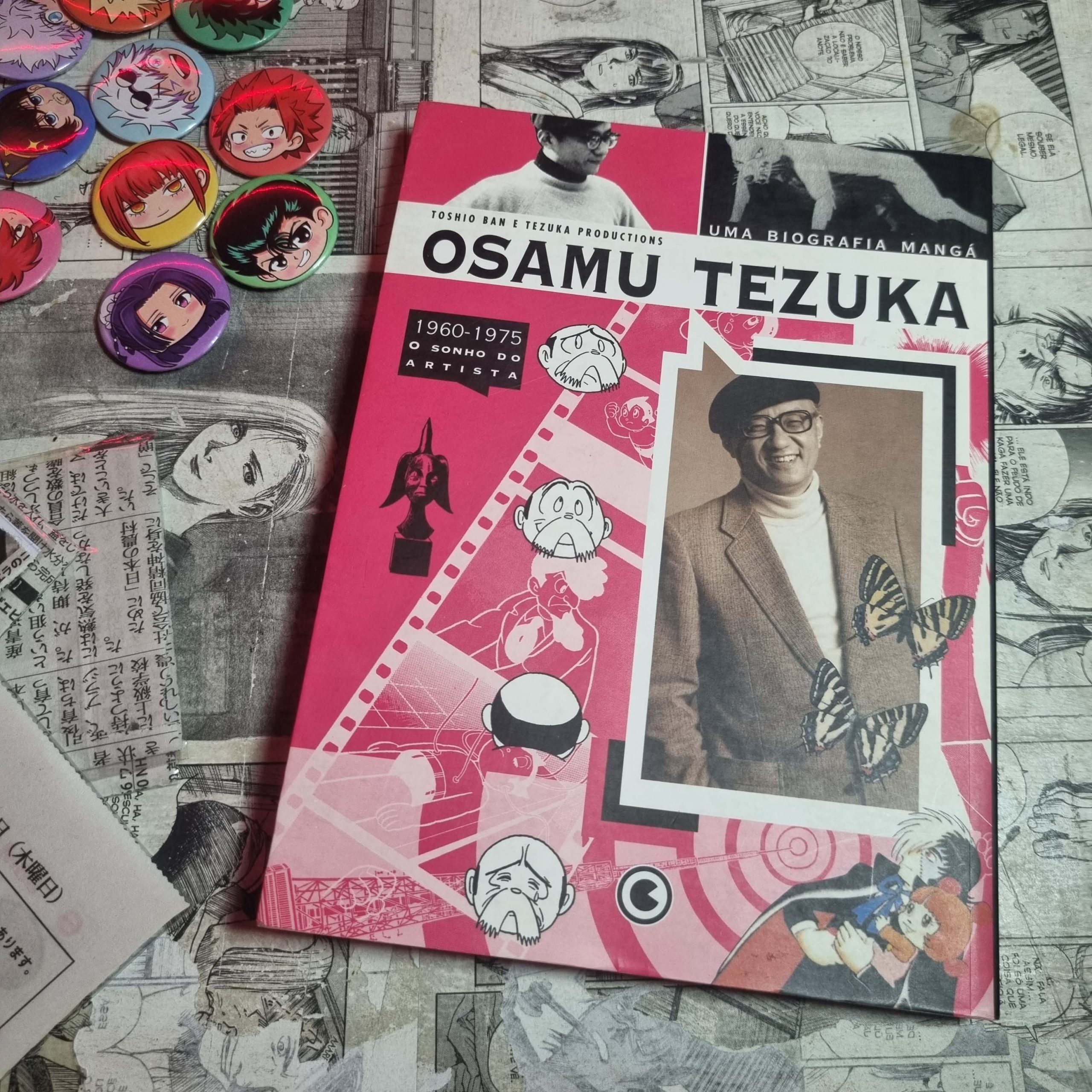 Osamu Tezuka O Sonho do Artista 1960 - 1975 (Festival de Avulsos #113)
