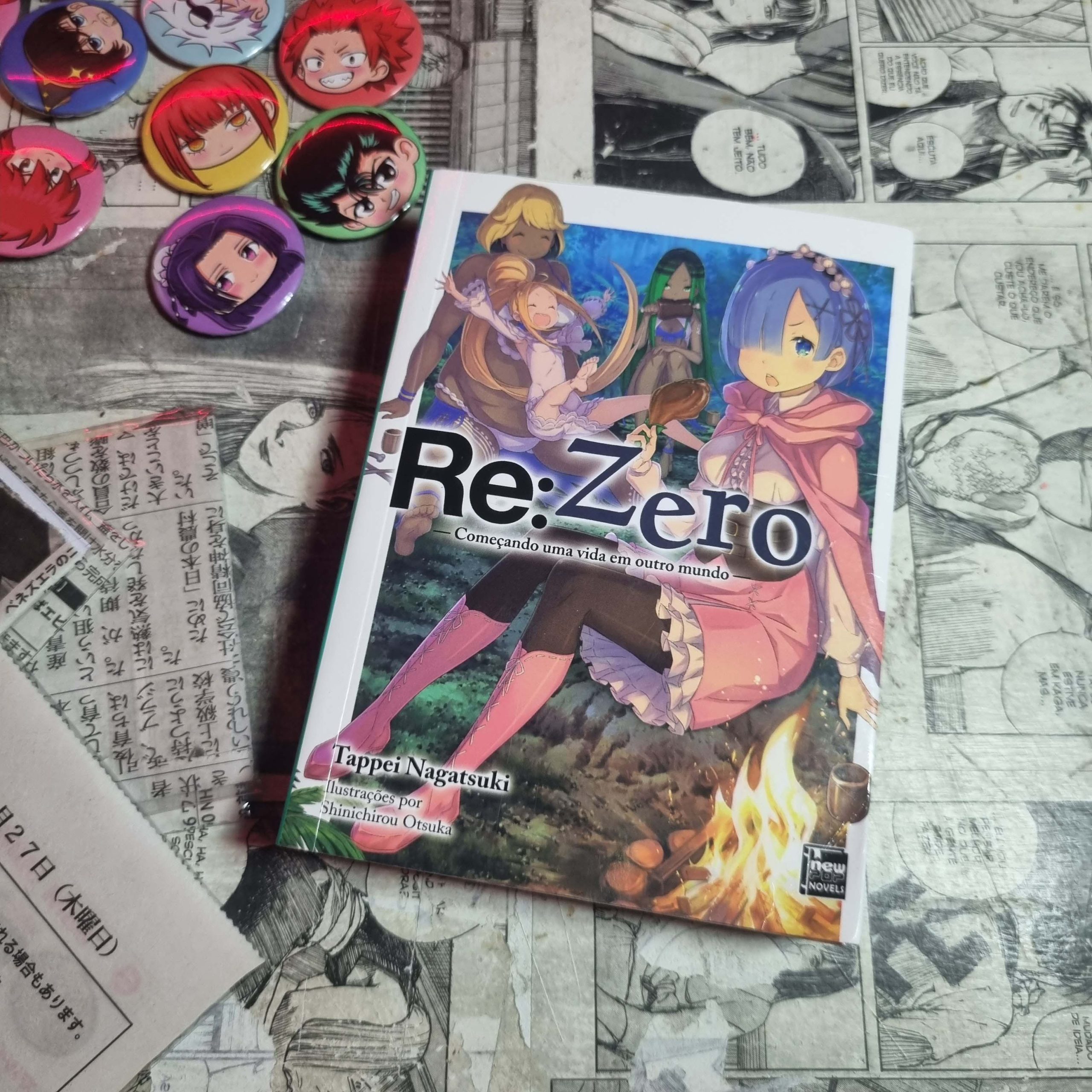Re:Zero - Novel - Vol.27 (Festival de Avulsos #113)