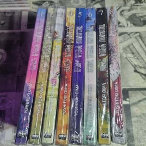 Uma Vida Imortal – Vol.1 ao 8 (Lote #350)