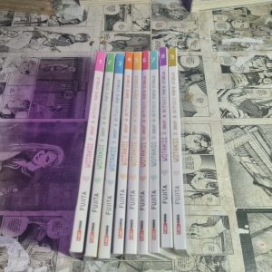 Wotakoi O Amor é Difícil para Otakus – Vol.1 ao 9 (Lote #350)