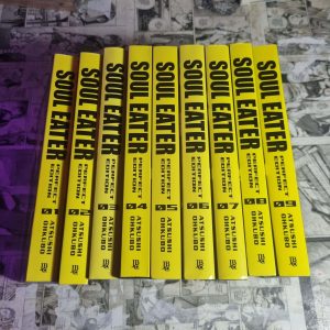 Soul Eater Perfect Edition – Vol.1 ao 9 (Lote #350)