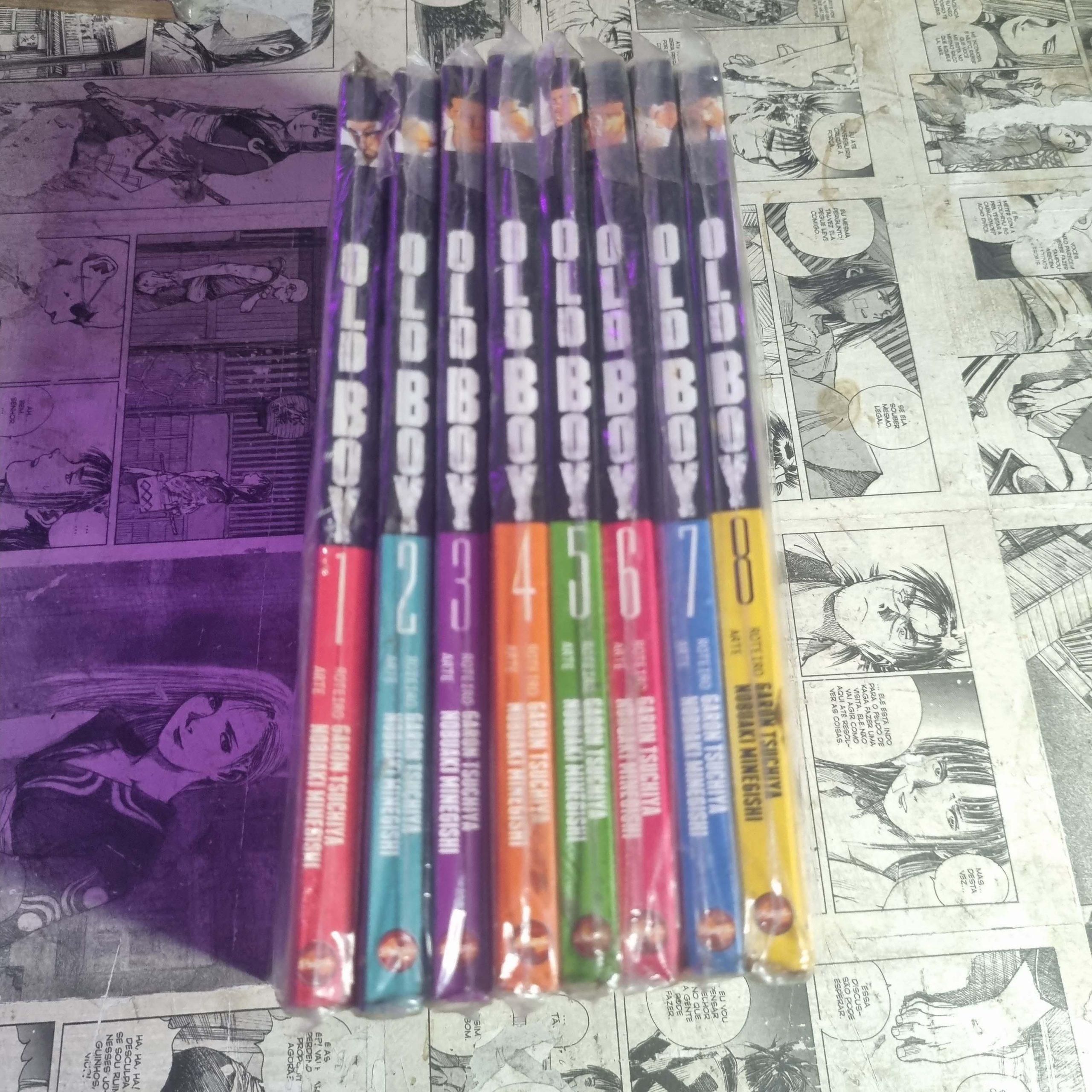 Old Boy - Completo (Lote #350)