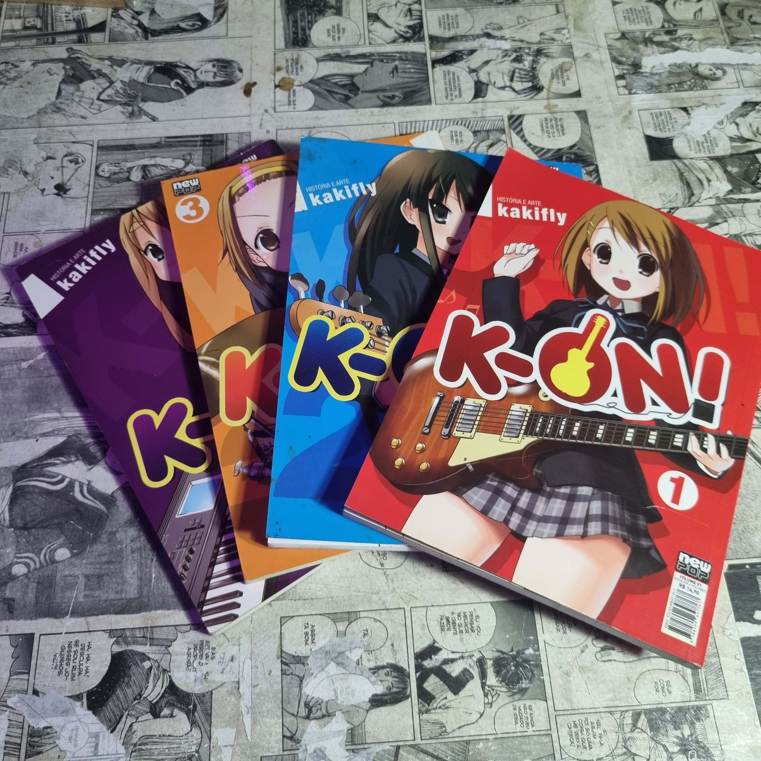K-On! - Completo (Lote #350)