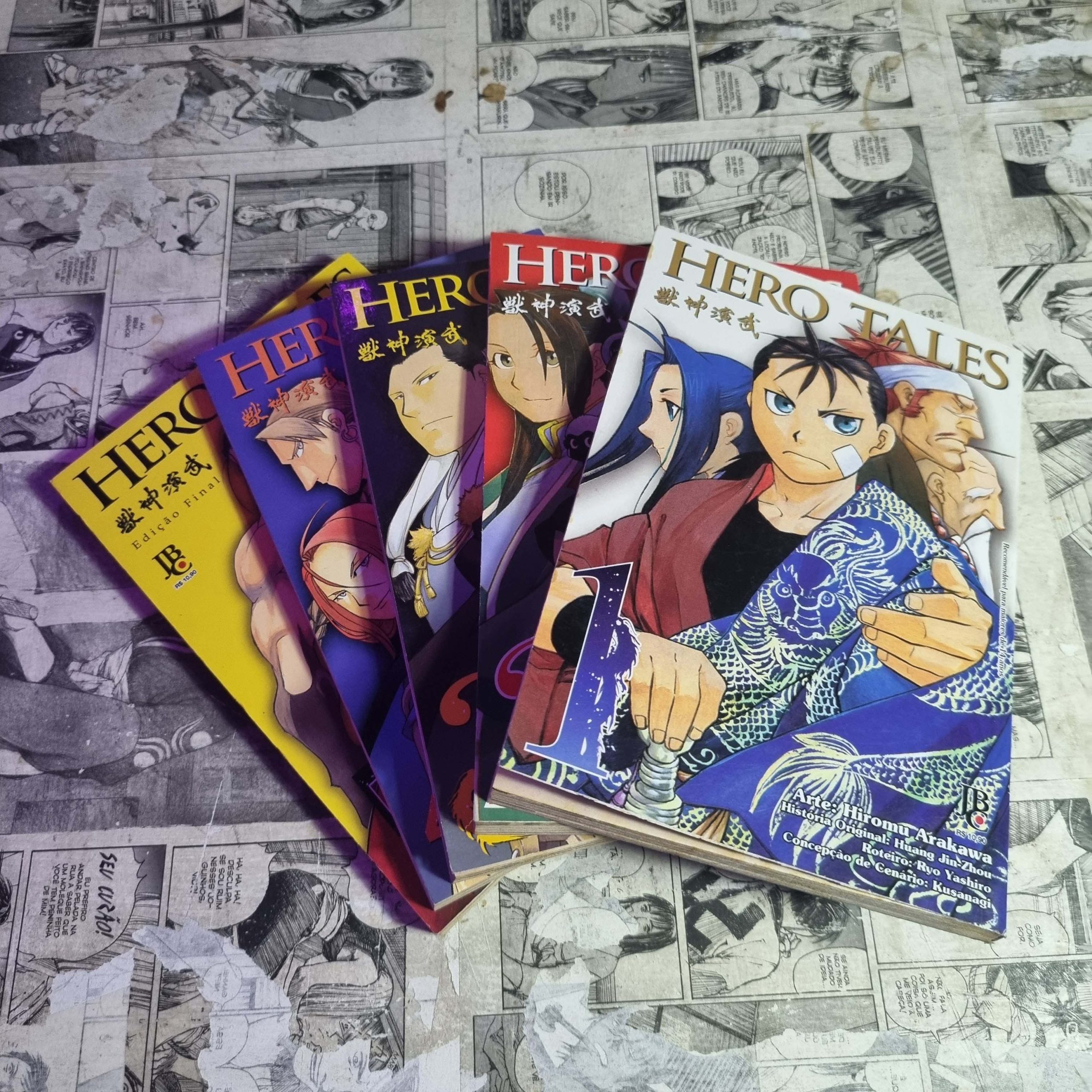 Hero Tales - Completo (Lote #350)