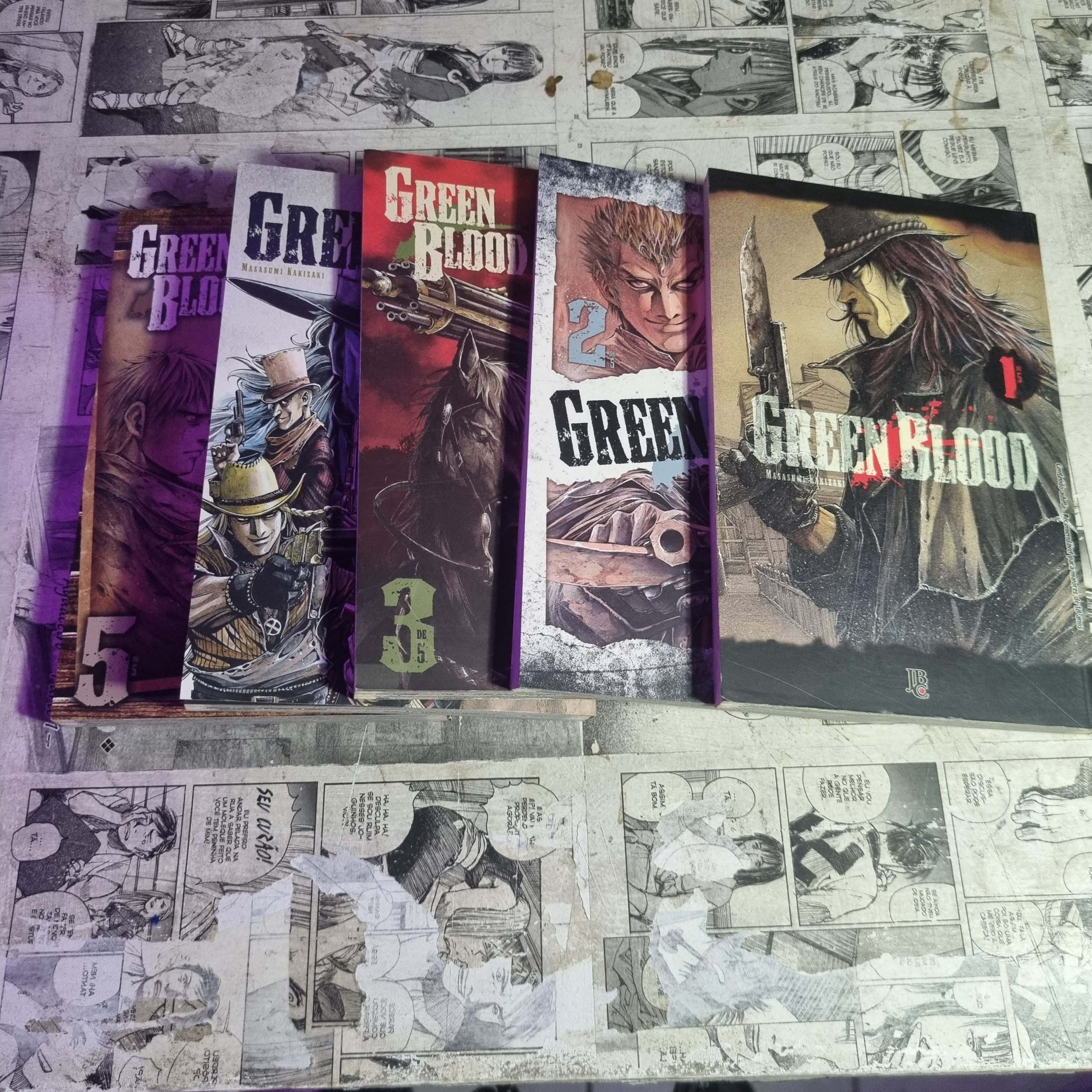 Green Blood - Completo (Lote #350)
