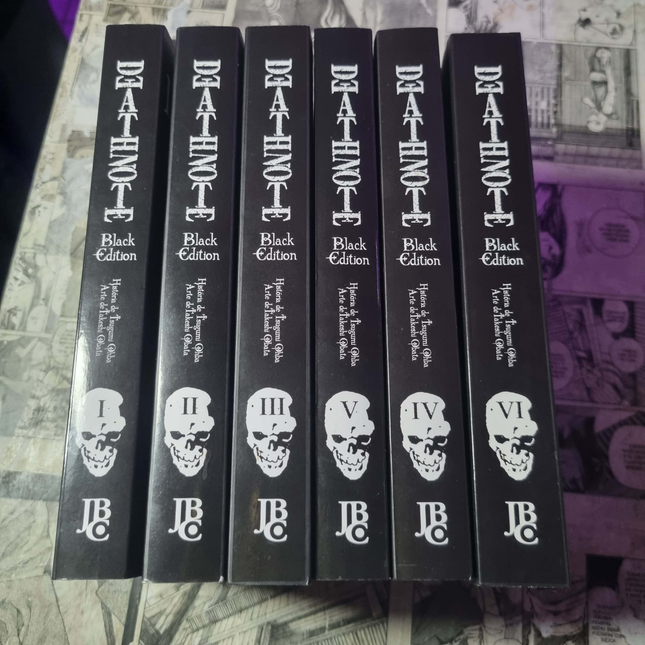 Death Note Black Edition - Completo (Lote #350)