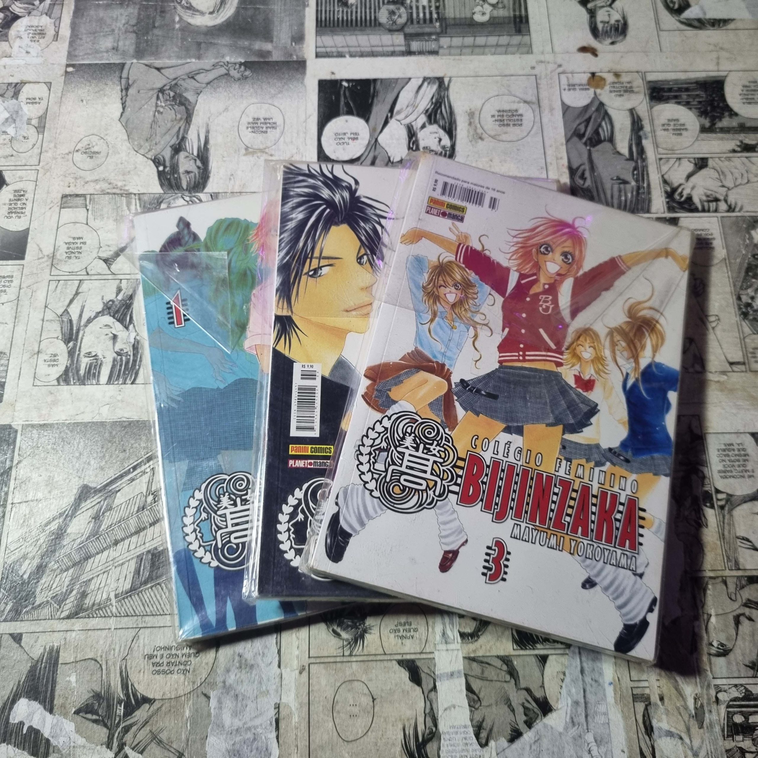 Colégio Feminino Bijinzaka - Completo (Lote #350)