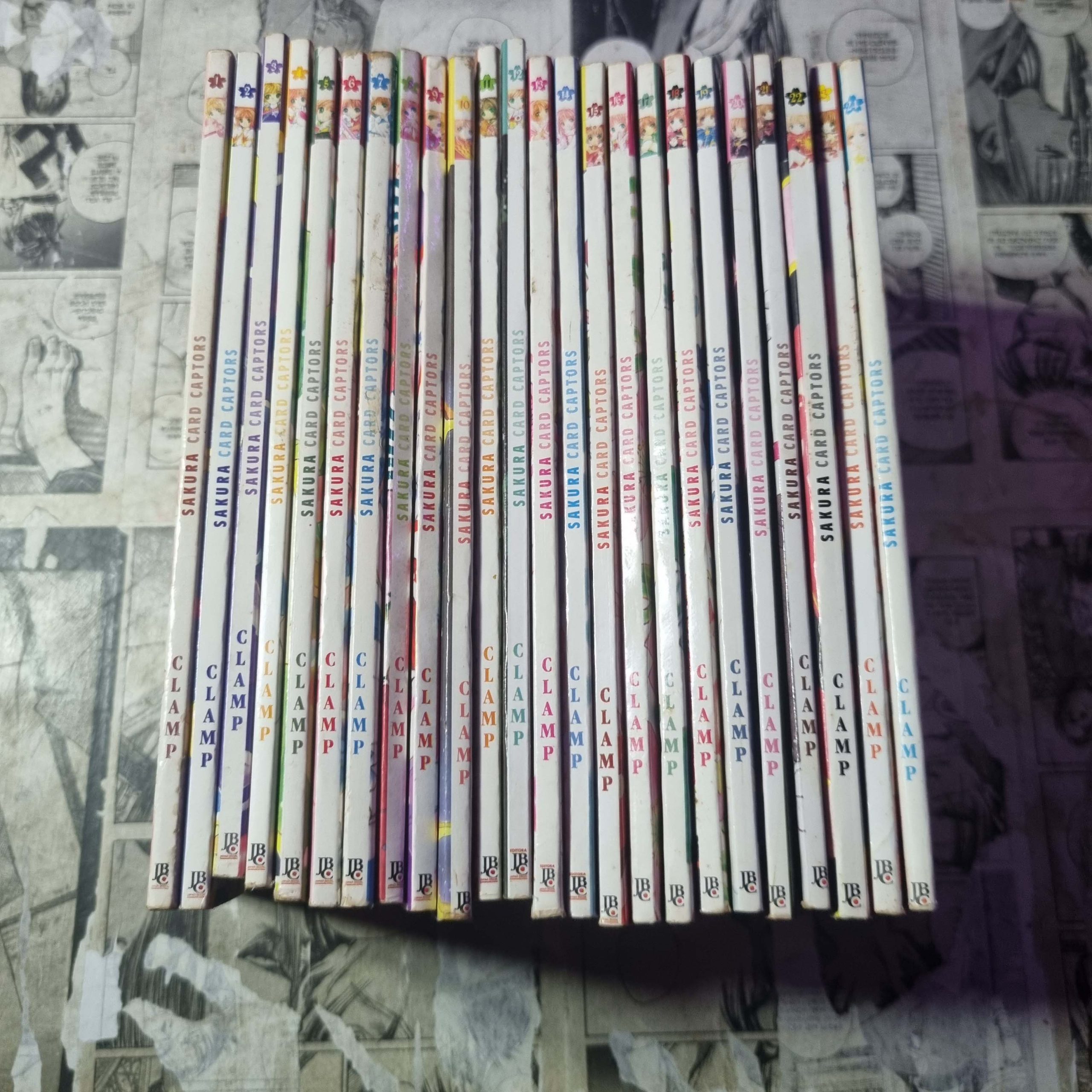 Card Captor Sakura - Meio Tanko - Completo (Lote #350)