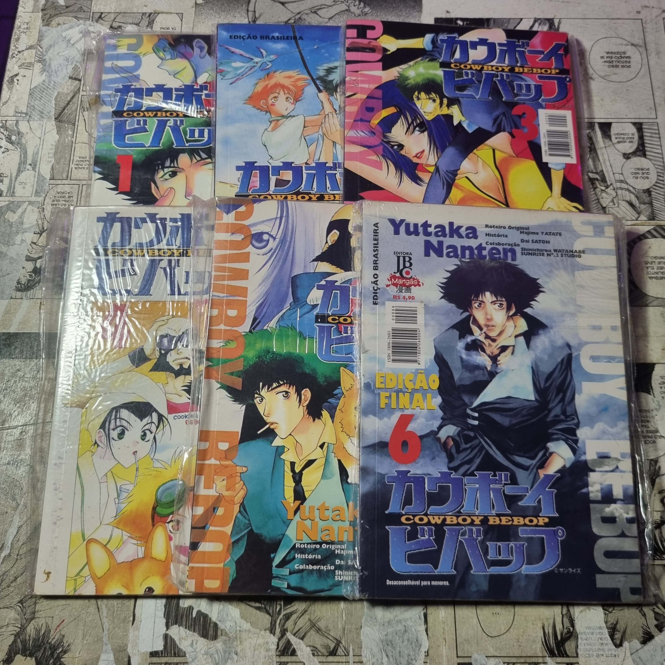 Cowboy Bebop - Completo (Lote #350)