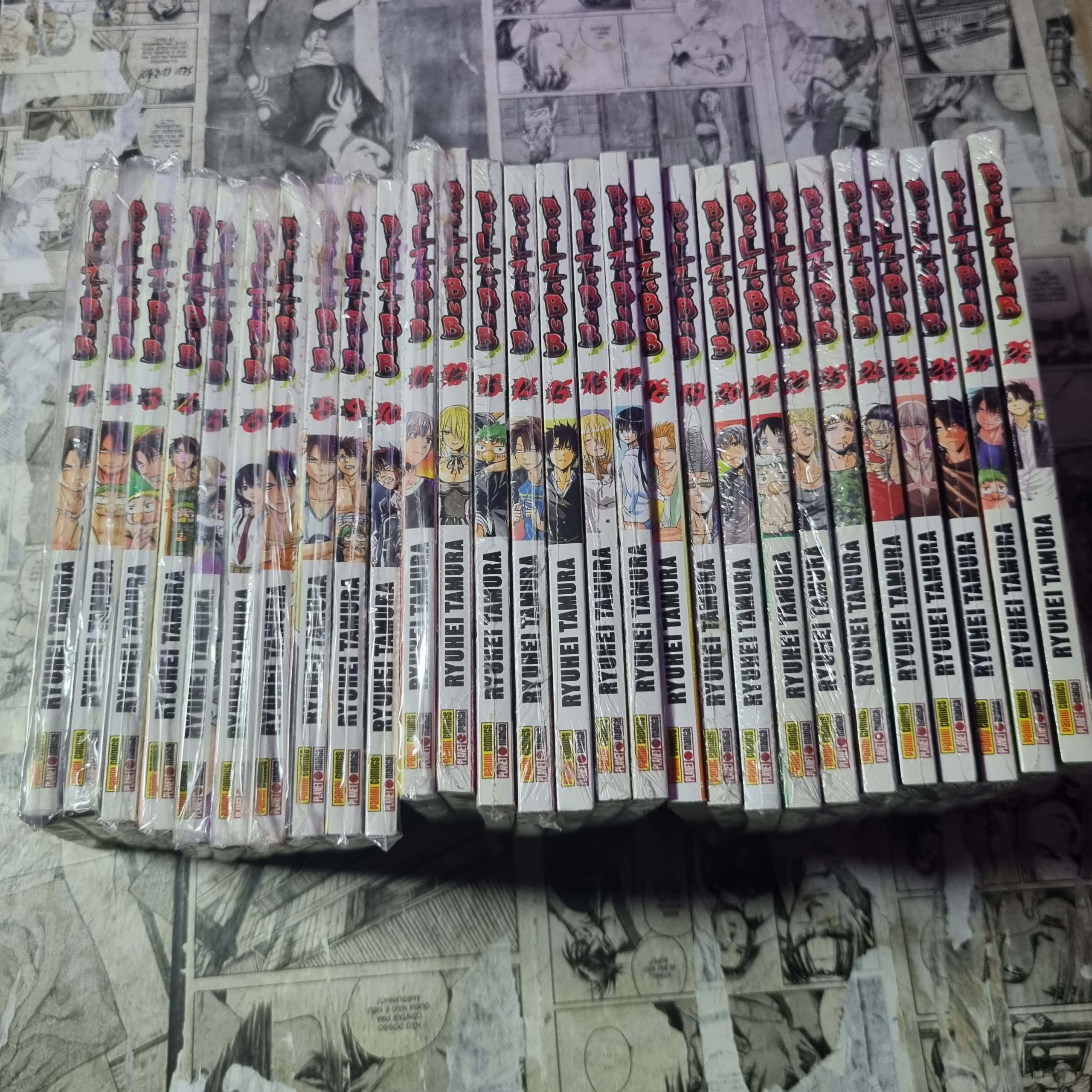 Beelzebub - Completo (Lote #350)