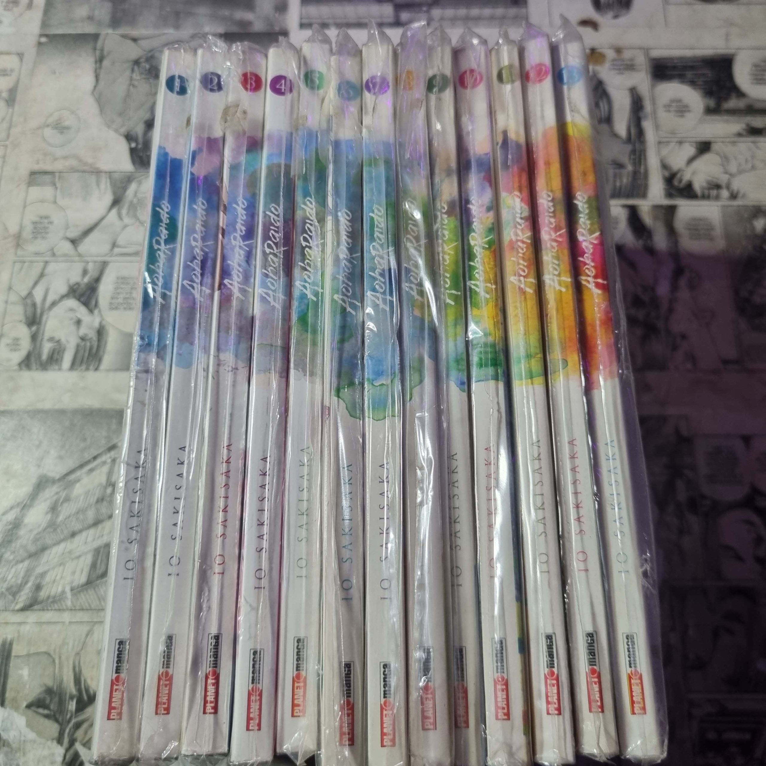 Aoharaido - Completo (Lote #350)