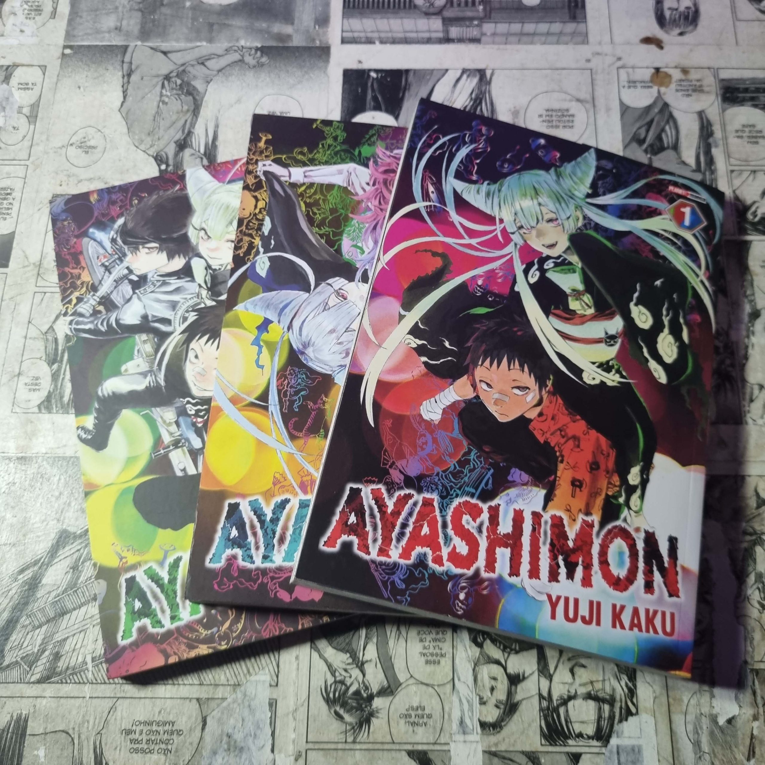 Ayashimon - Completo (Lote #350)
