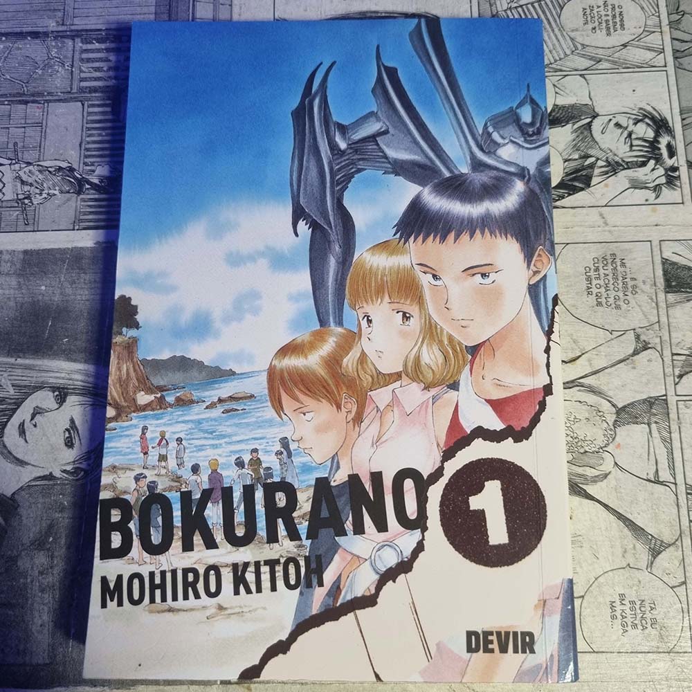 Bokurano - Vol.1 (Festival de Avulsos #110)