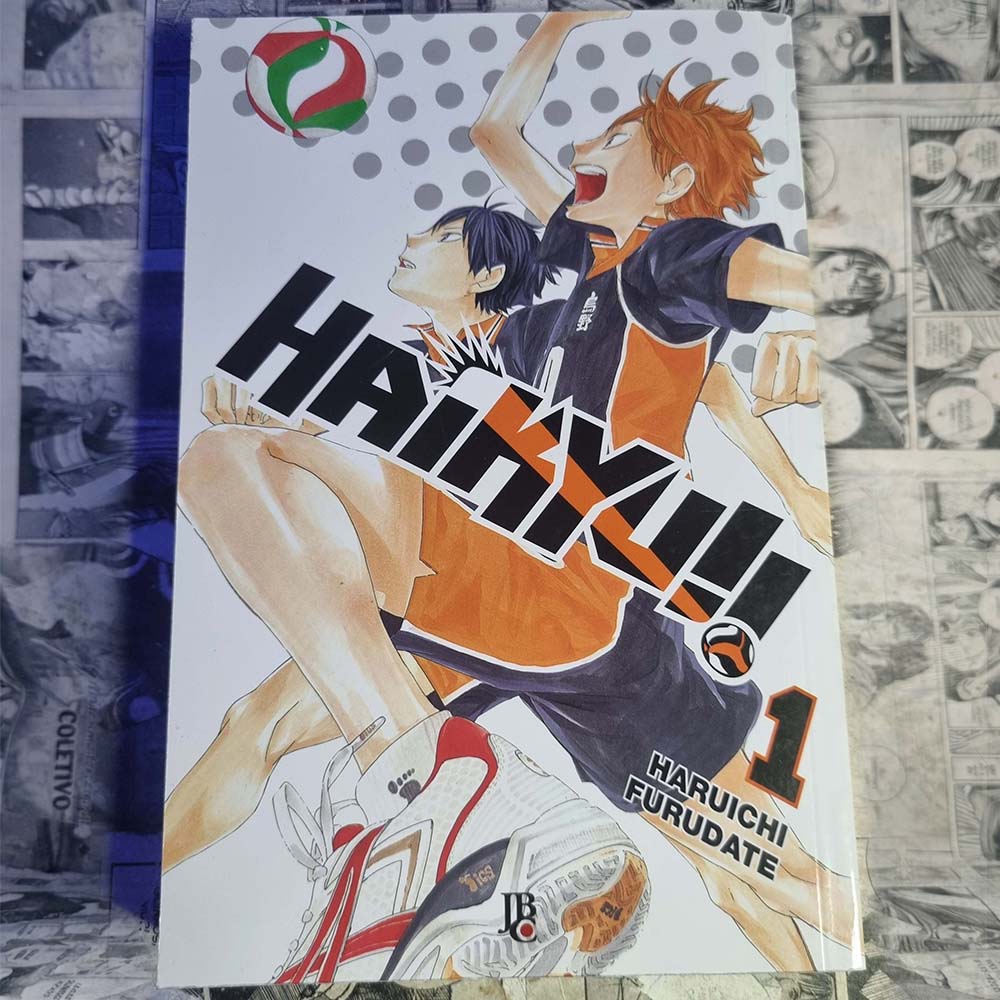 Haikyu!! - Vol.1 (Festival de Avulsos #110)