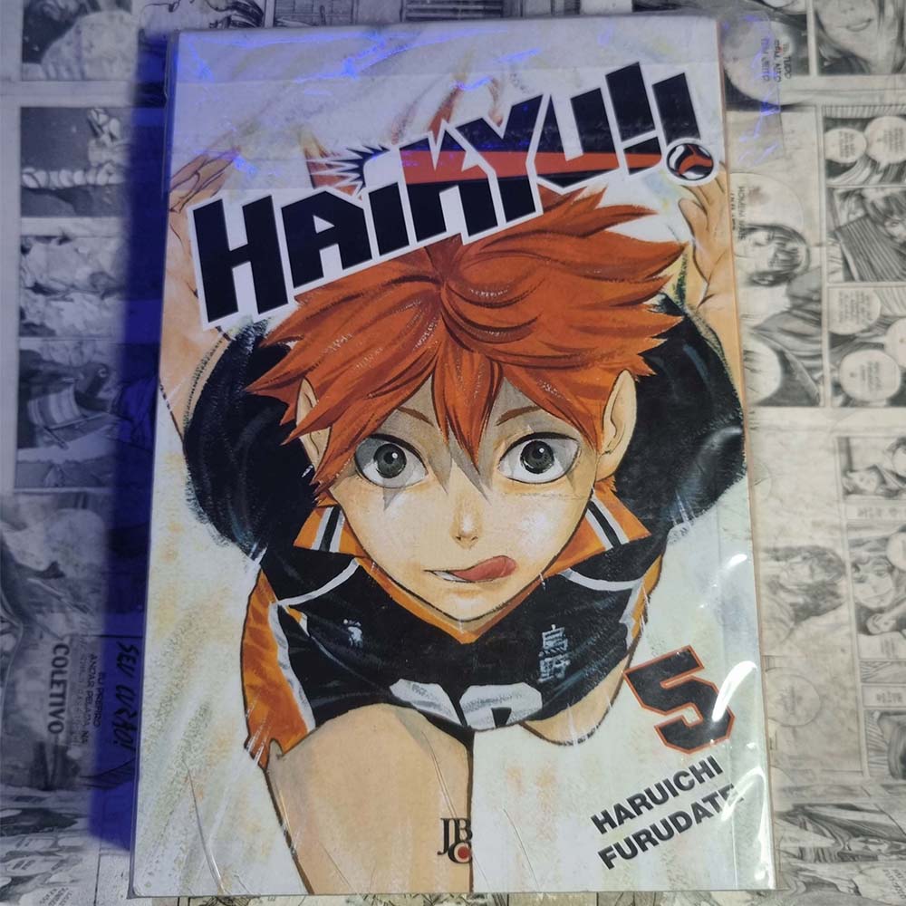 Haikyu!! - Vol.5 (Festival de Avulsos #110)