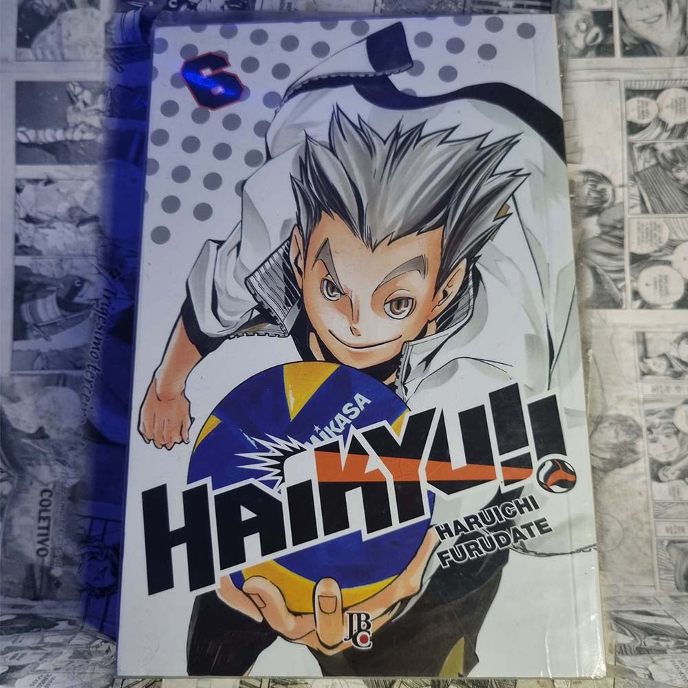 Haikyu!! - Vol.6 (Festival de Avulsos #110)