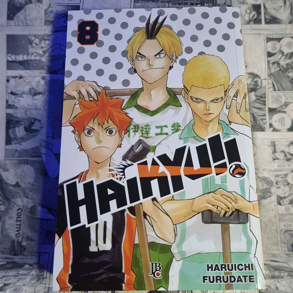 Haikyu!! - Vol.8 (Festival de Avulsos #110)