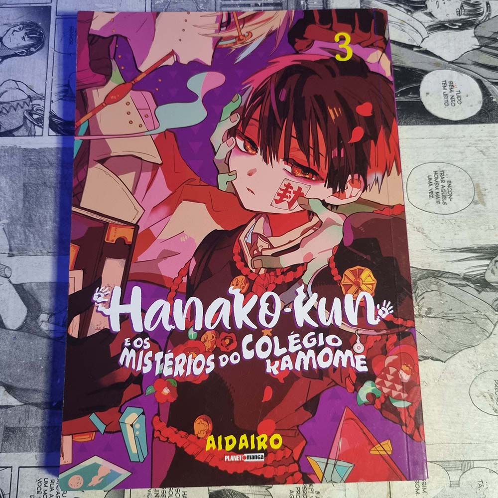 Hanako Kun - Vol.3 (Festival de Avulsos #110)