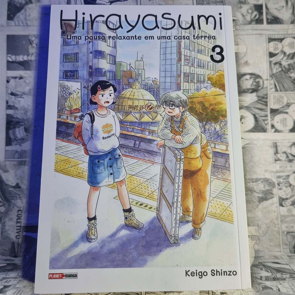 Hirayasumi - Vol.3 (Festival de Avulsos #110)