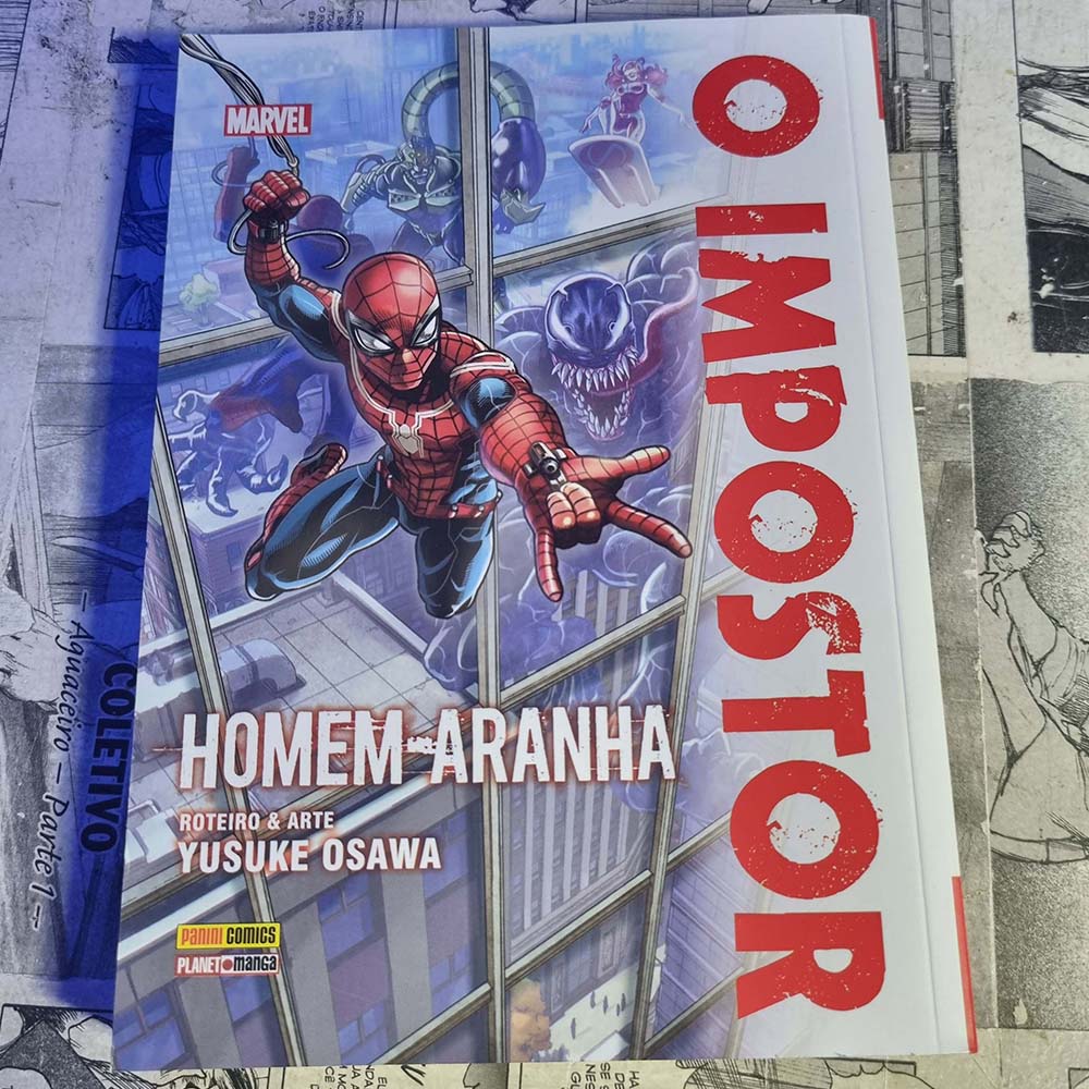 Homem Aranha O Impostor (Festival de Avulsos #110)