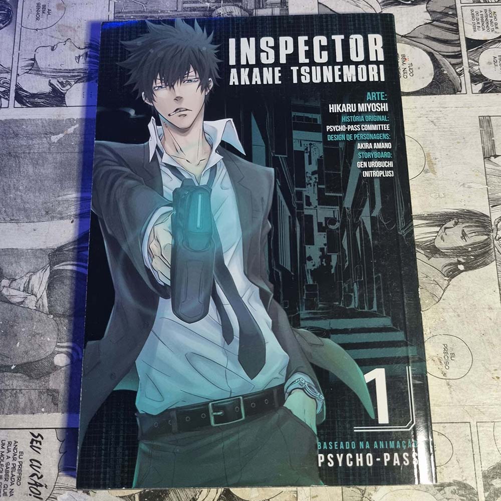 Inspector Akane Tsunemori - Vol.1 (Festival de Avulsos #110)