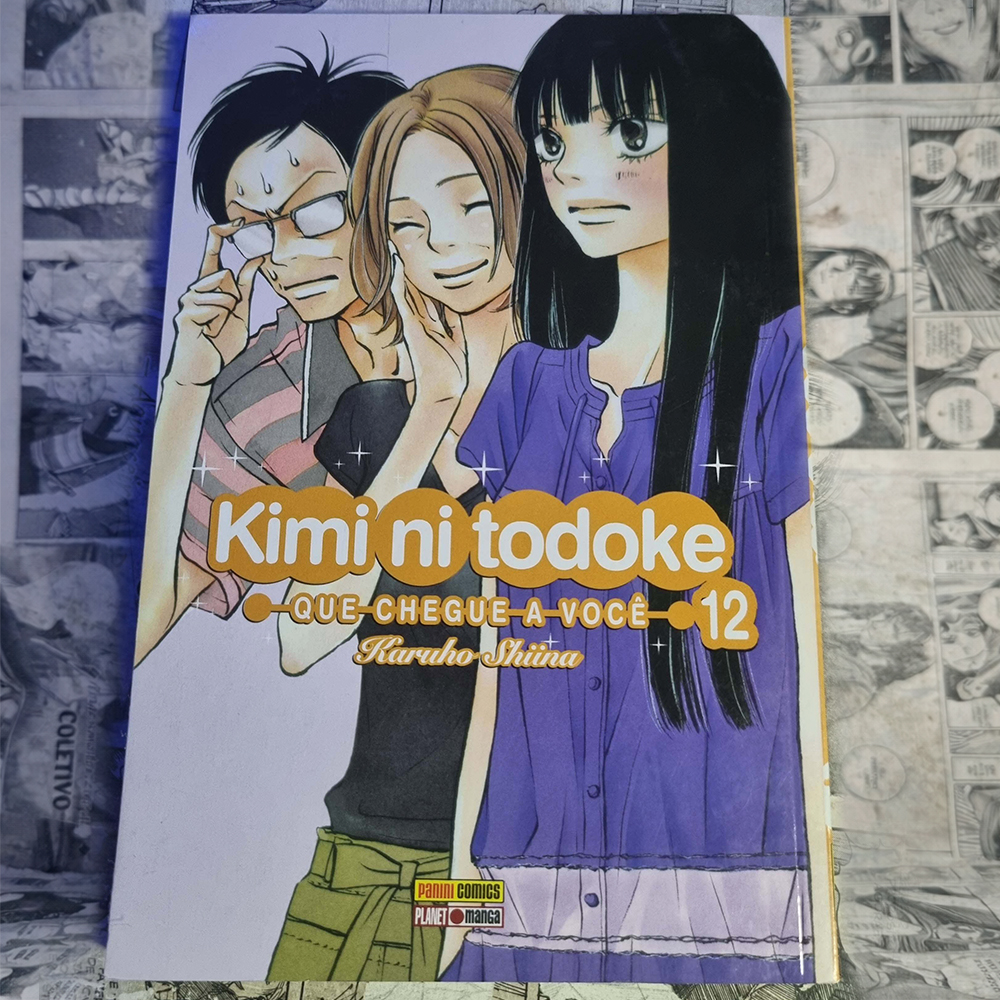 Kimi ni Todoke - Vol.12 (Festival de Avulsos #110)