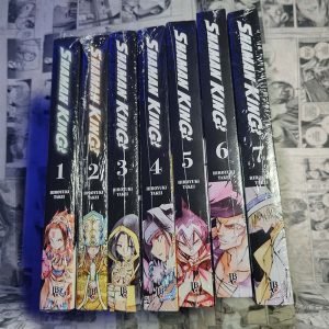 Shaman King – Big – Vol.1 ao 7 (Lote #347)