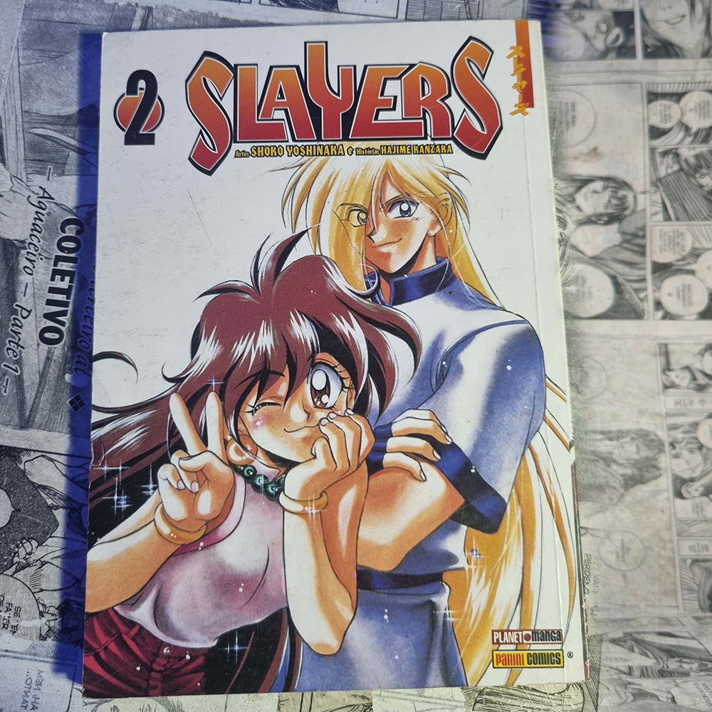 Slayers - Vol.2 (Festival de Avulsos #110)