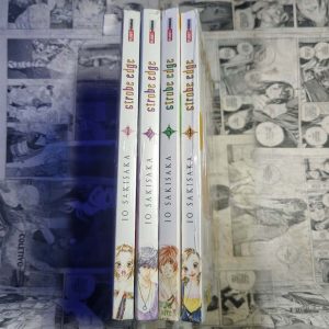 Strobe Edge – Vol.1 ao 4 (Lote #347)