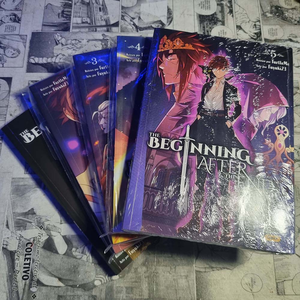 The Beginning After End - Vol.1 ao 5 (Lote #347)