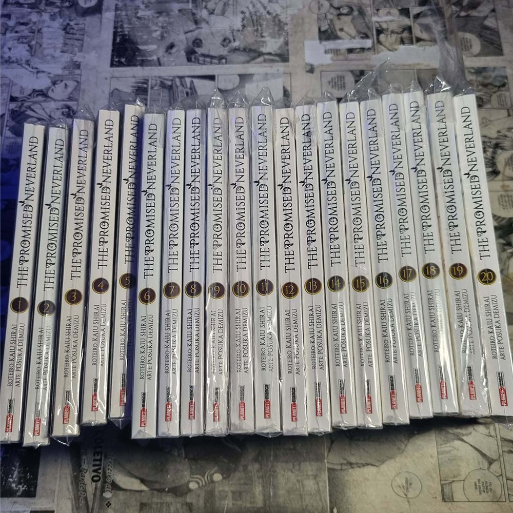 The Promised Neverland - Completo (Lote #347)