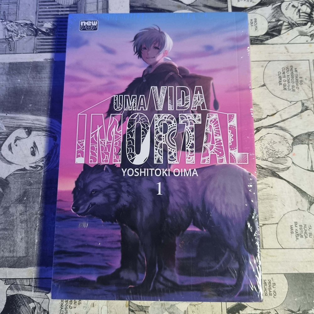 Uma Vida Imortal - Vol.1 (Festival de Avulsos #110)